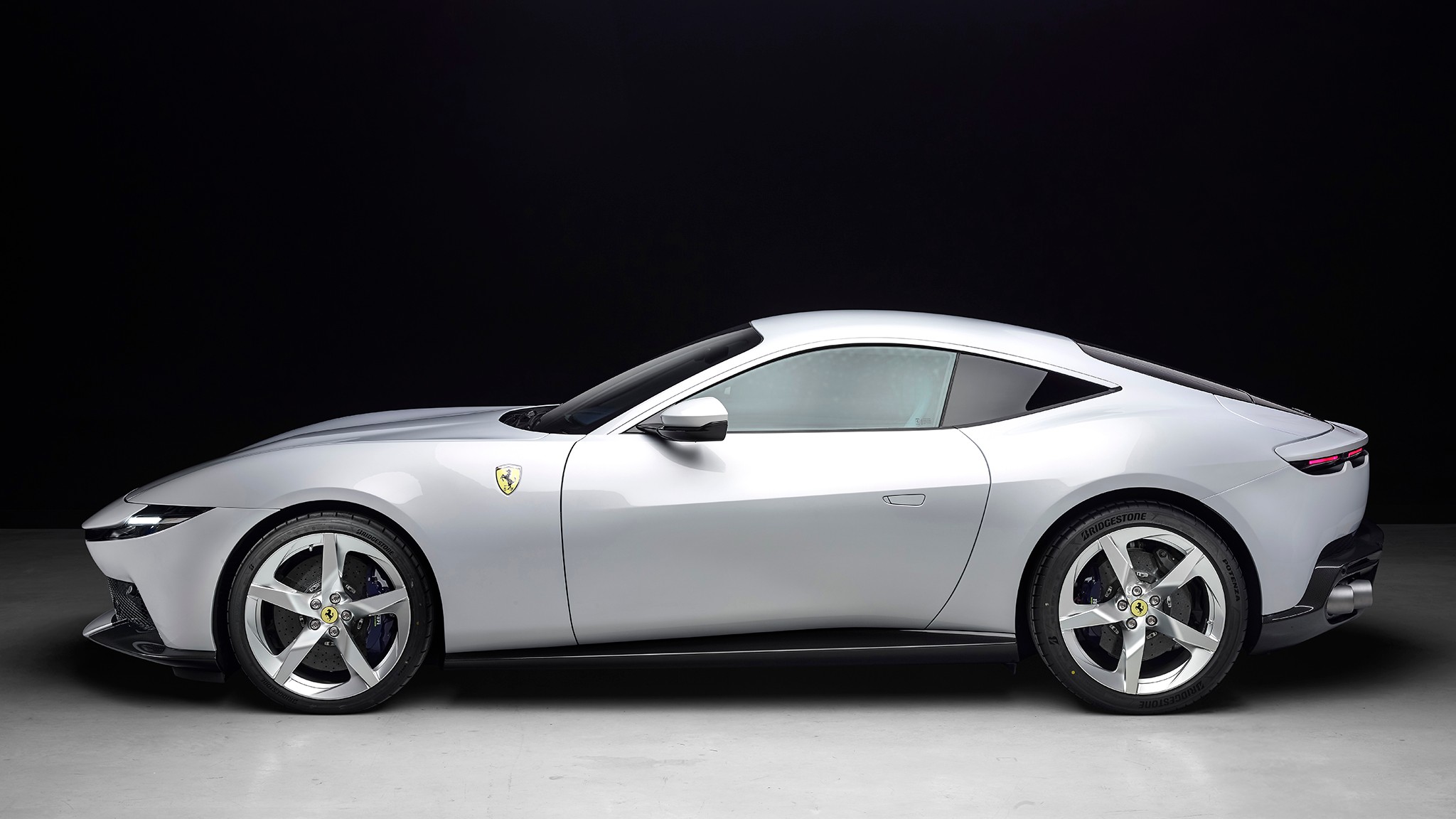 13 2026 Ferrari Amalfi white first look