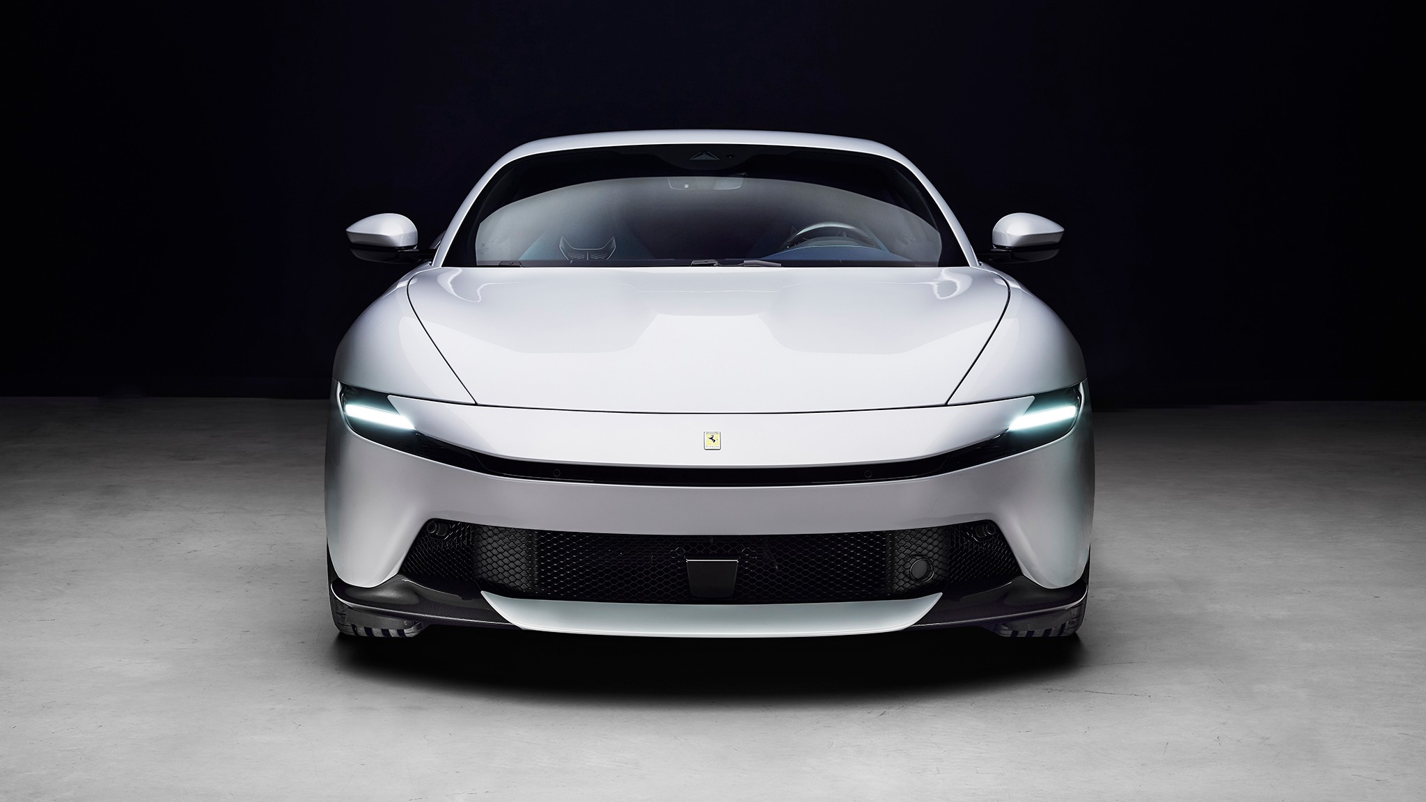 14 2026 Ferrari Amalfi white first look