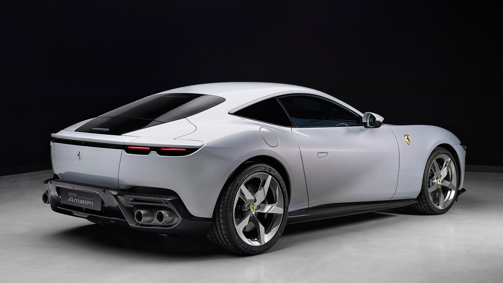 16 2026 Ferrari Amalfi white first look