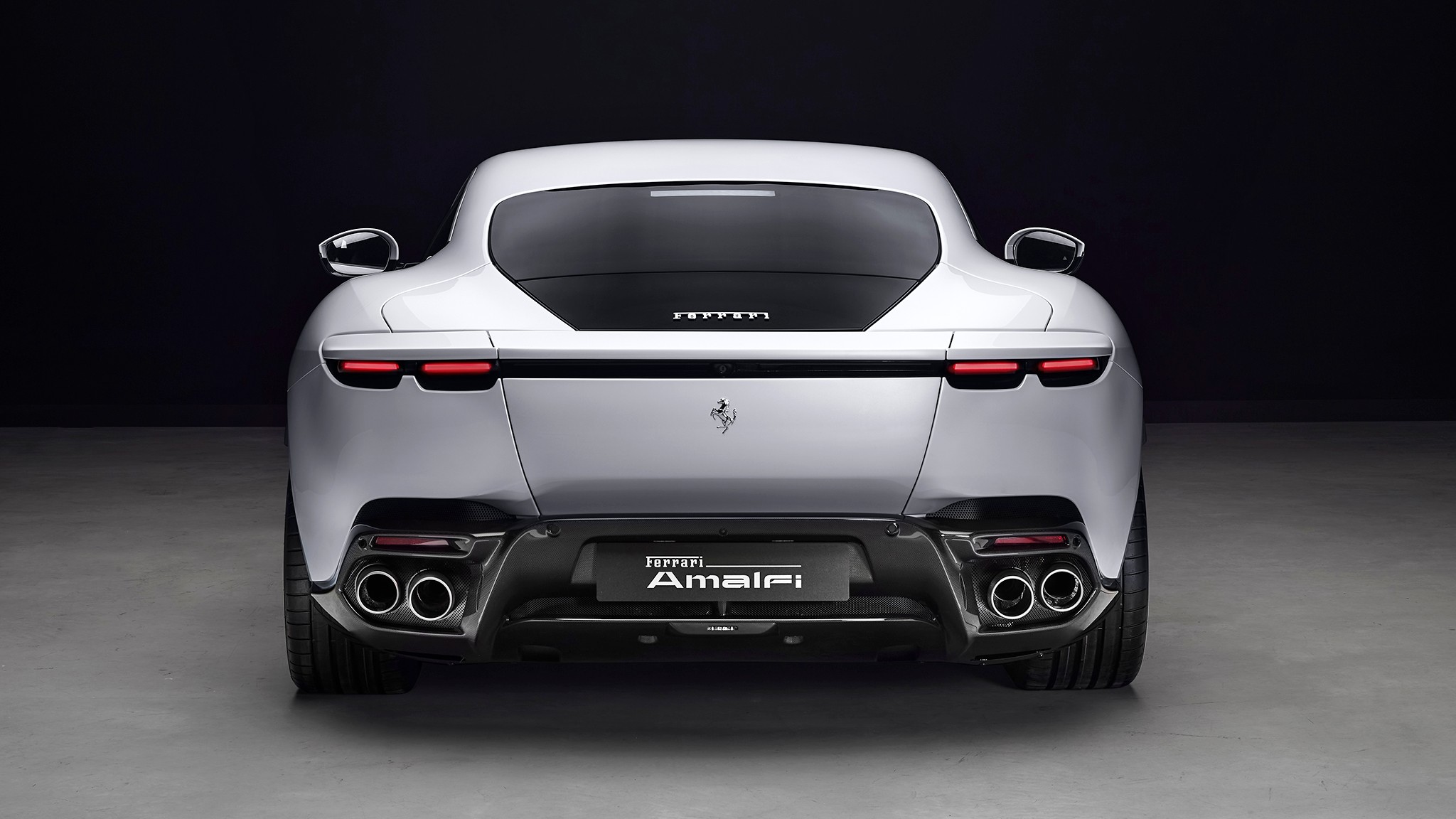 17 2026 Ferrari Amalfi white first look