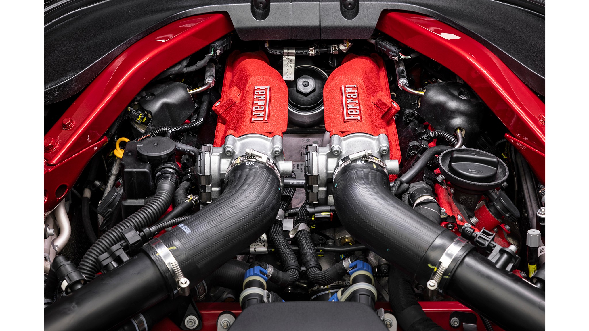 1 2026 Ferrari Amalfi red first look