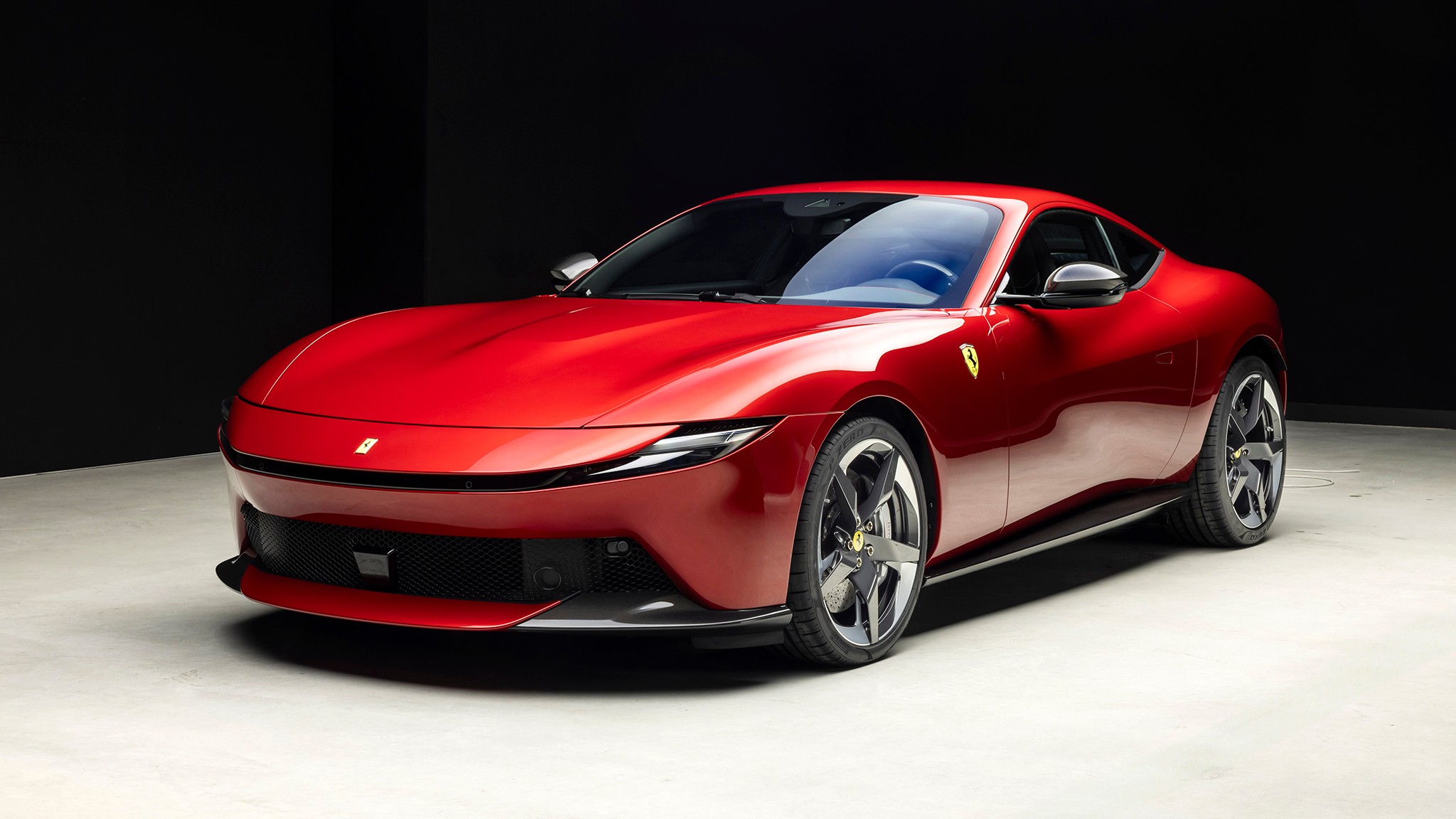 2 2026 Ferrari Amalfi red first look