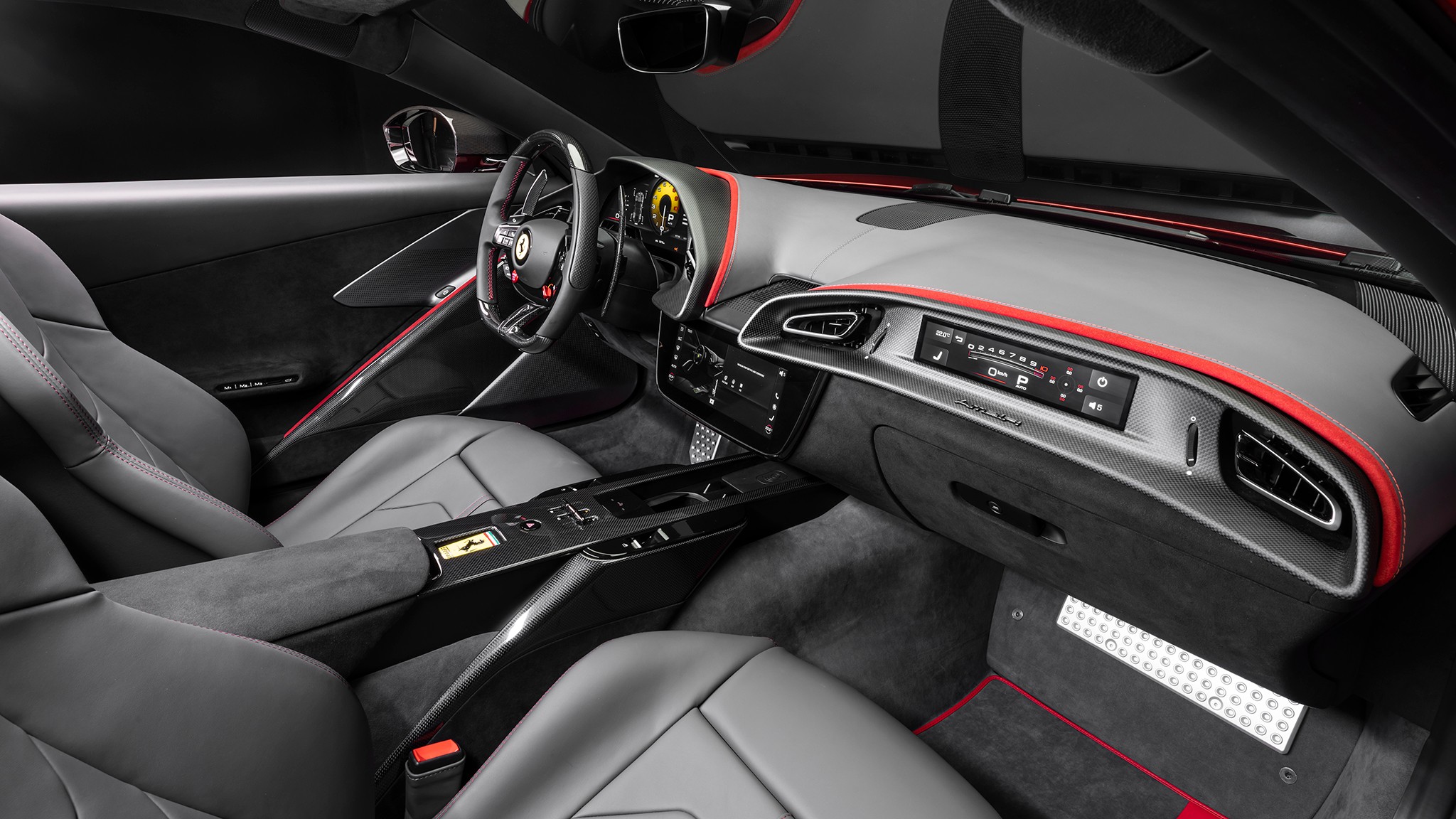 10 2026 Ferrari Amalfi red first look