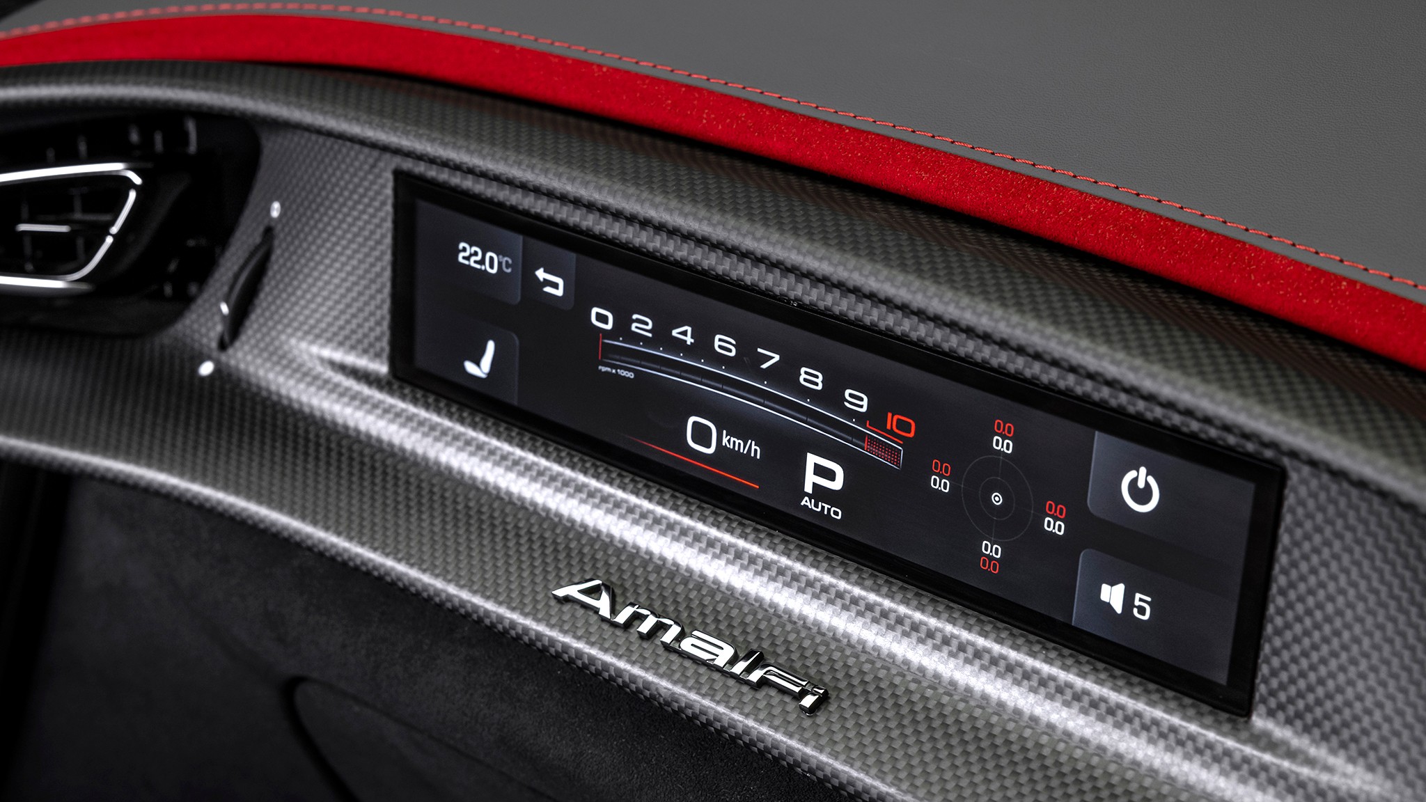 11 2026 Ferrari Amalfi red first look