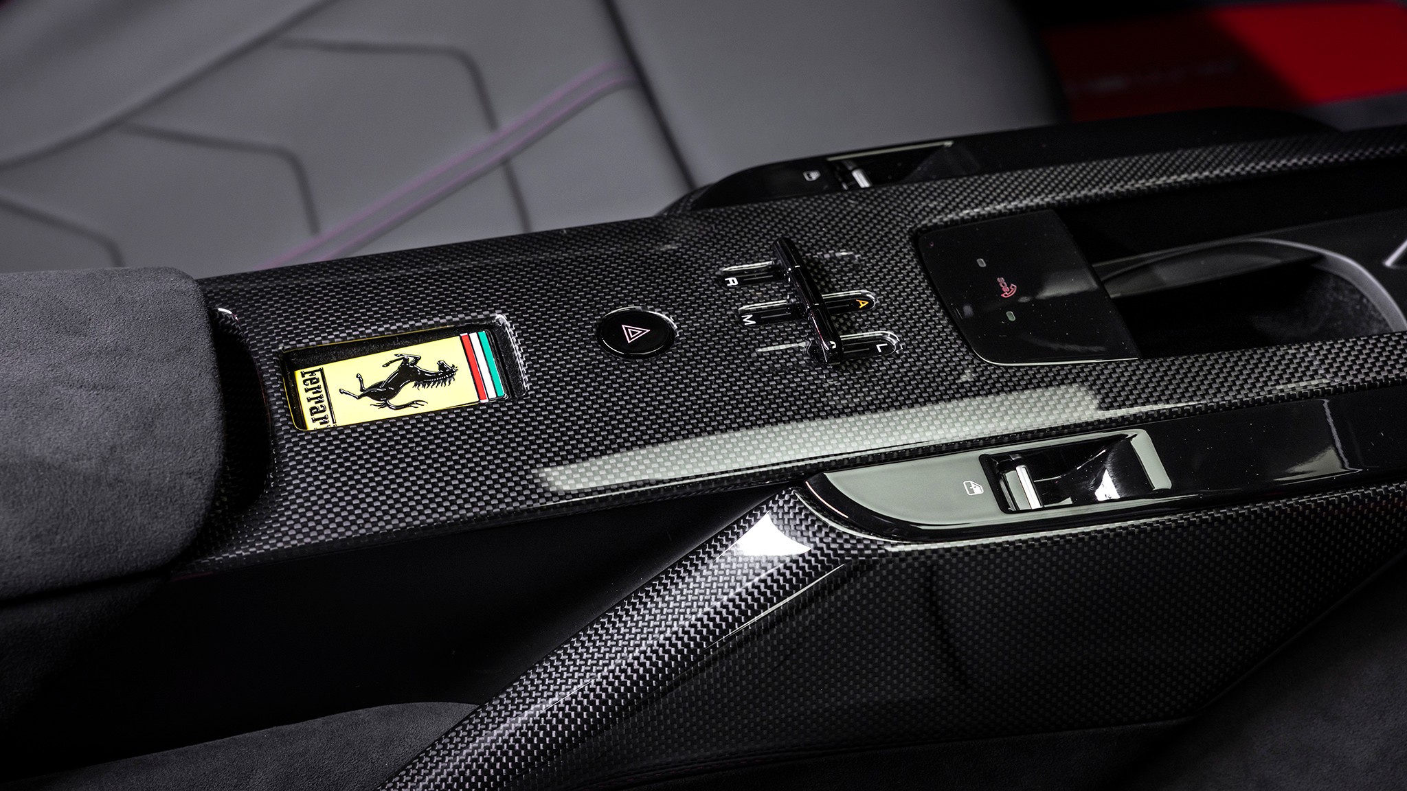 12 2026 Ferrari Amalfi red first look