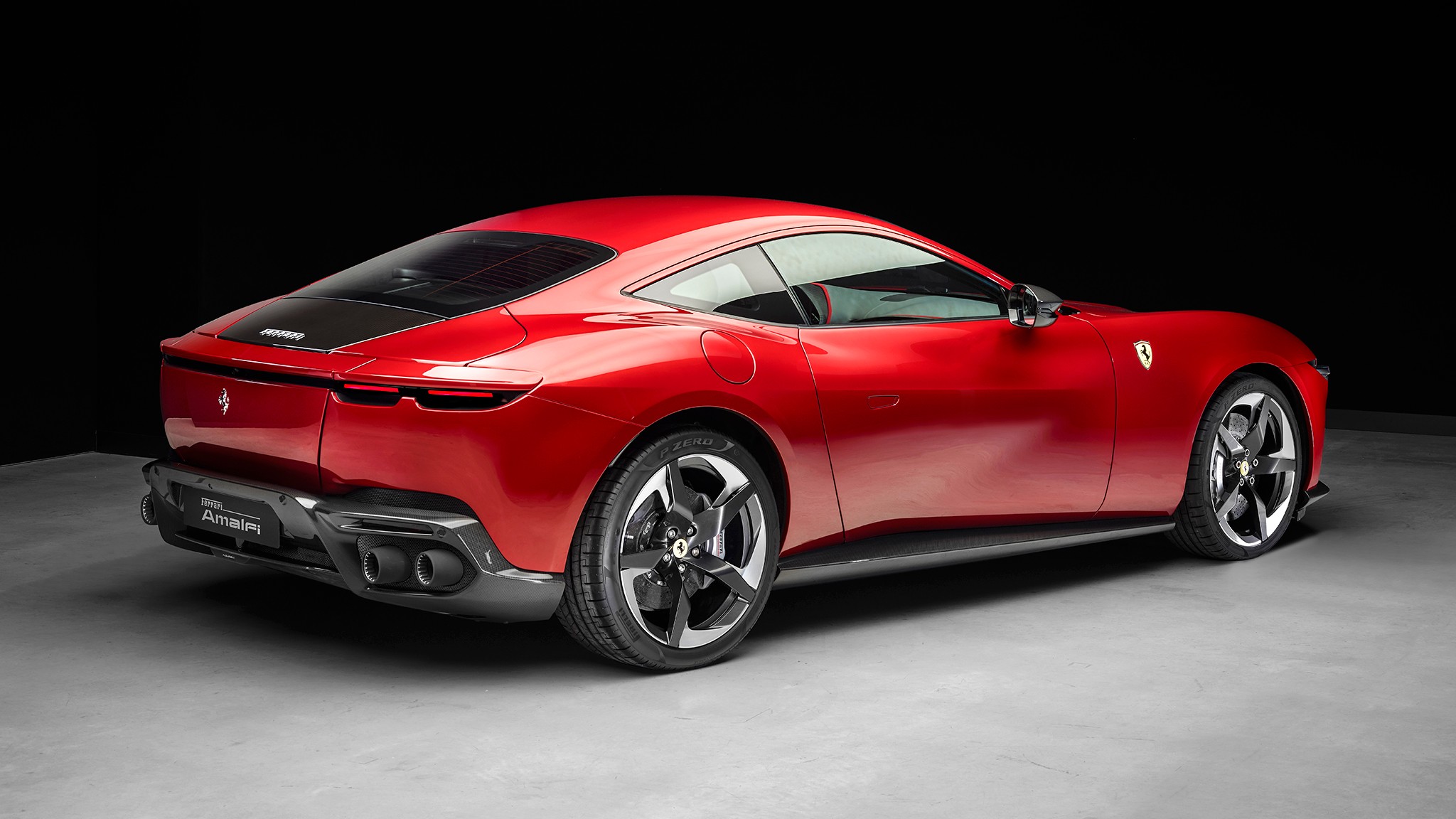 16 2026 Ferrari Amalfi red first look