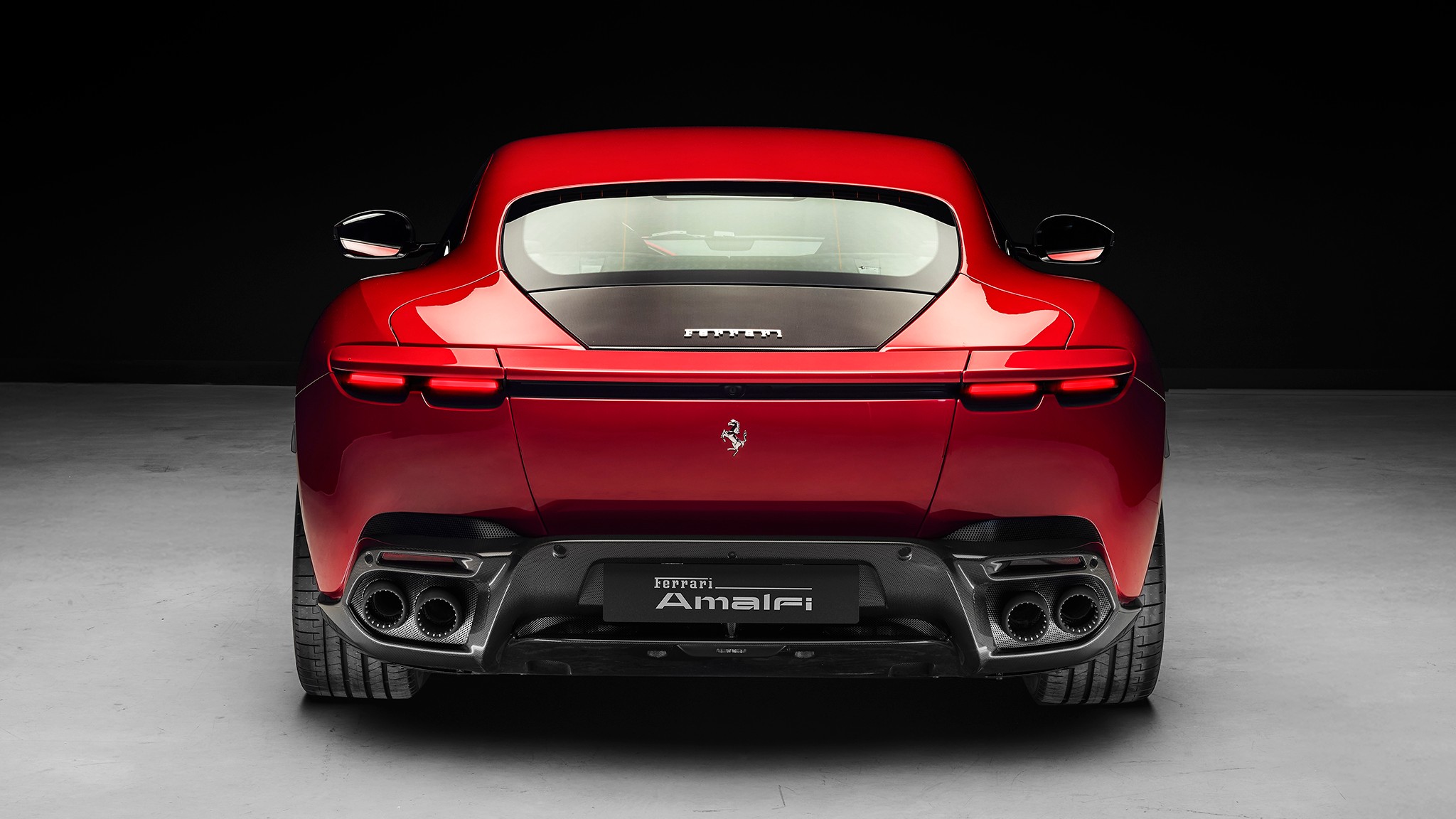 17 2026 Ferrari Amalfi red first look