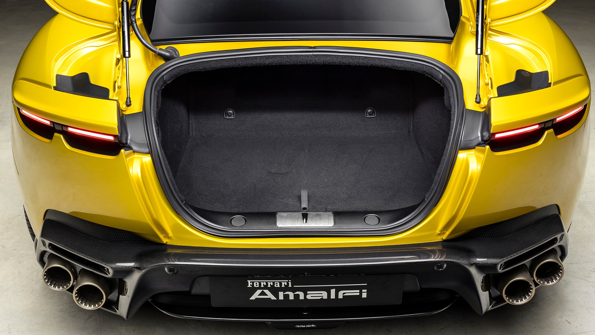 4 2026 Ferrari Amalfi yellow first look