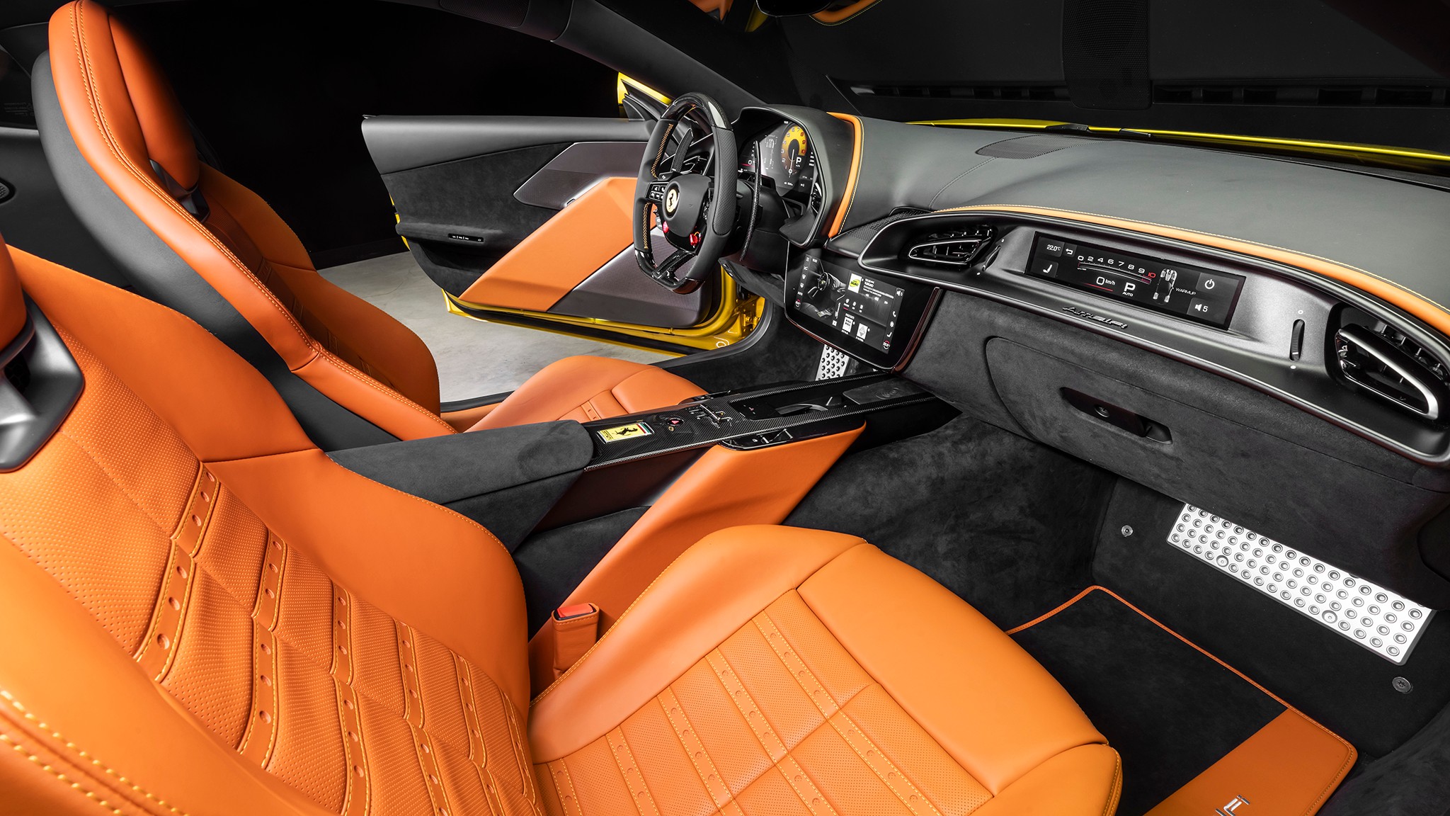 8 2026 Ferrari Amalfi yellow first look