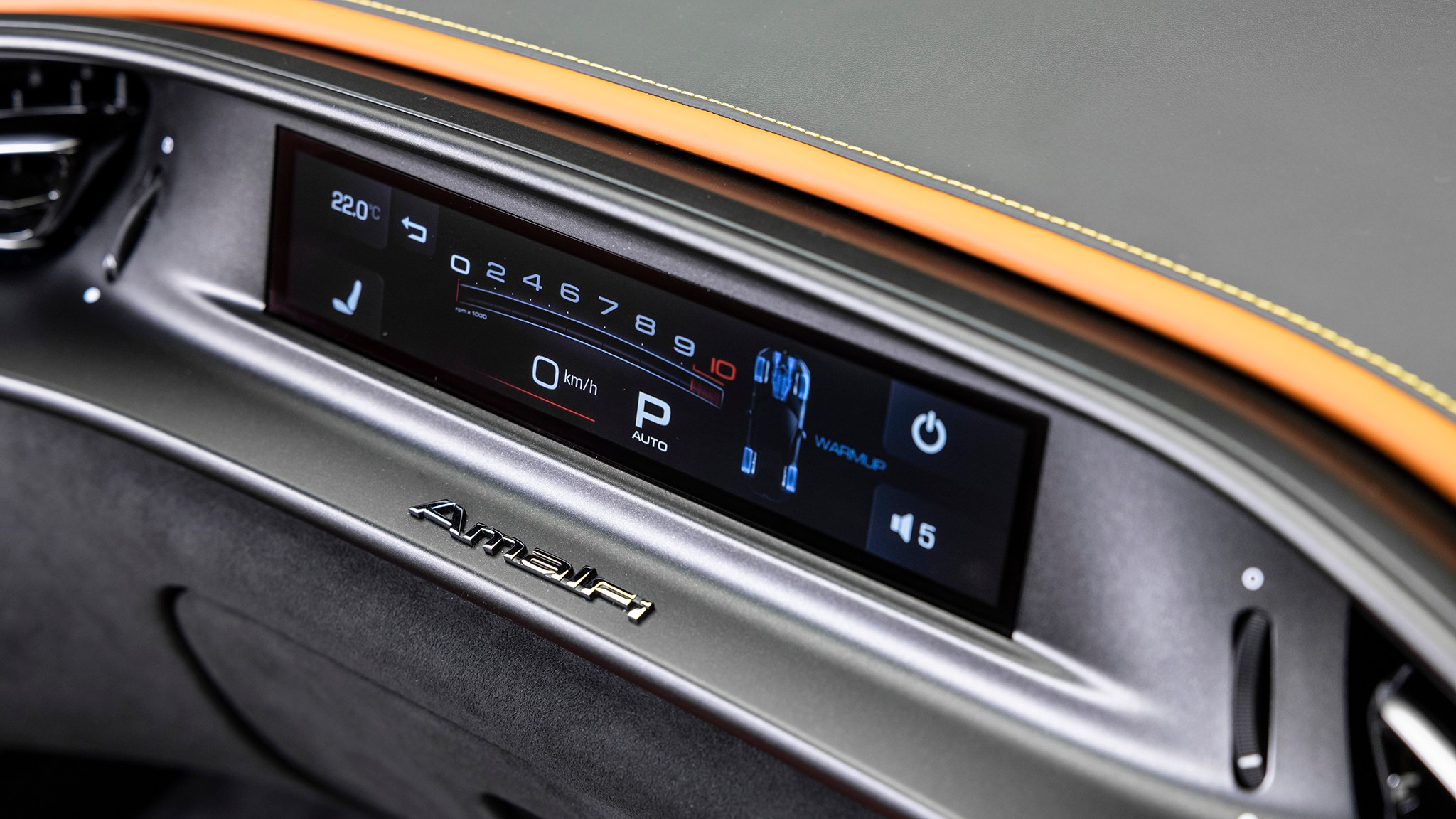 9 2026 Ferrari Amalfi yellow first look