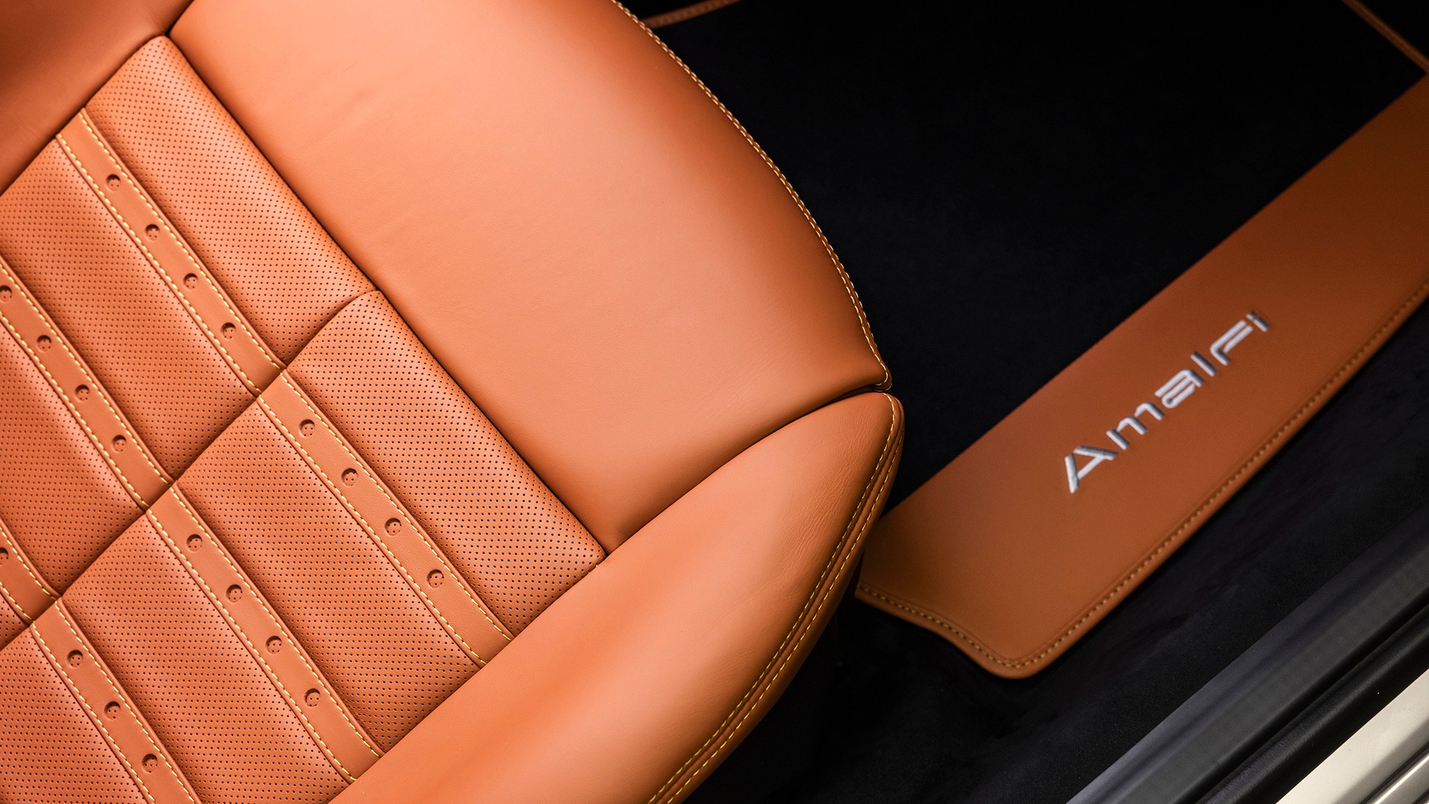 10 2026 Ferrari Amalfi yellow first look