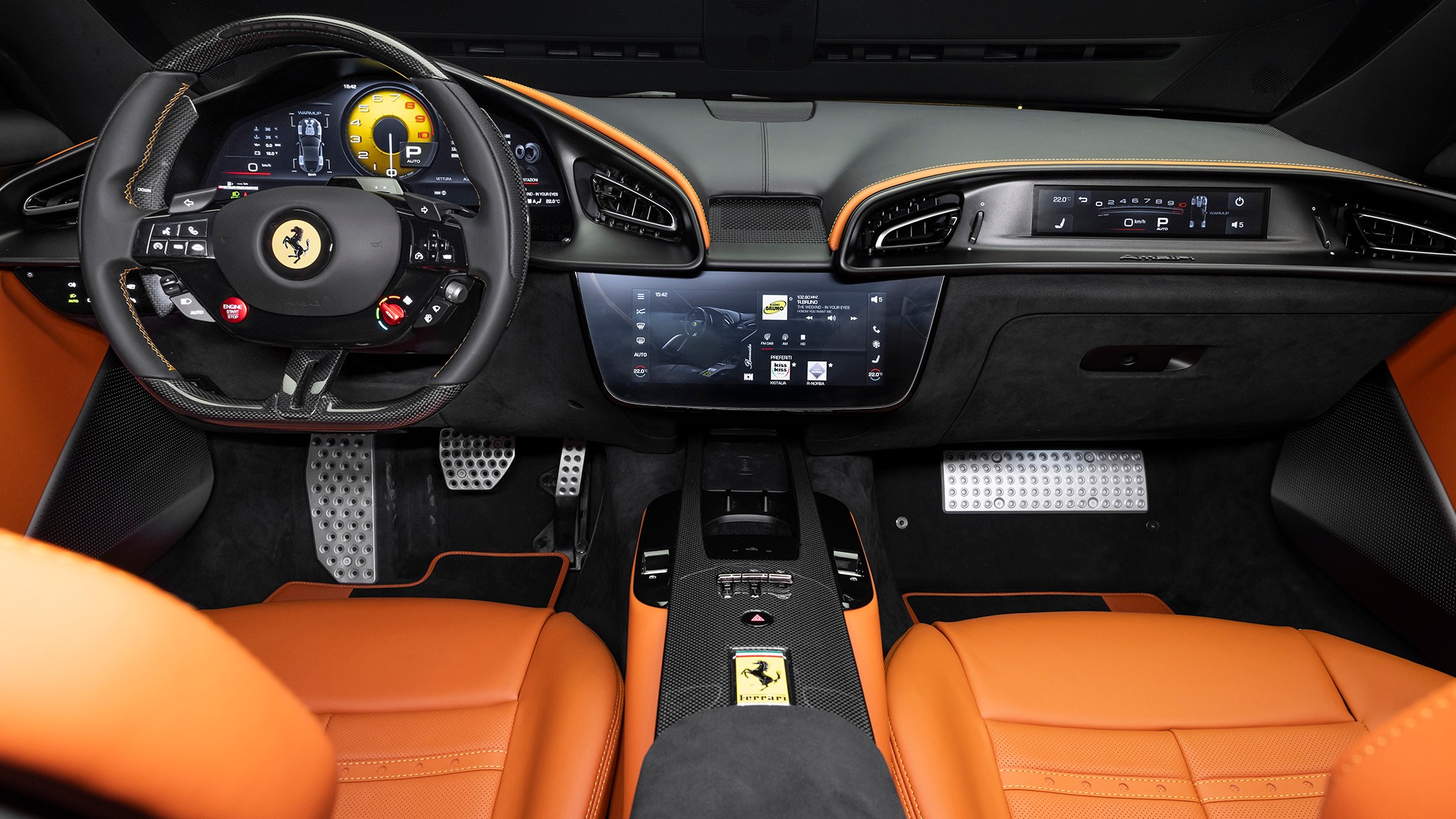 12 2026 Ferrari Amalfi yellow first look