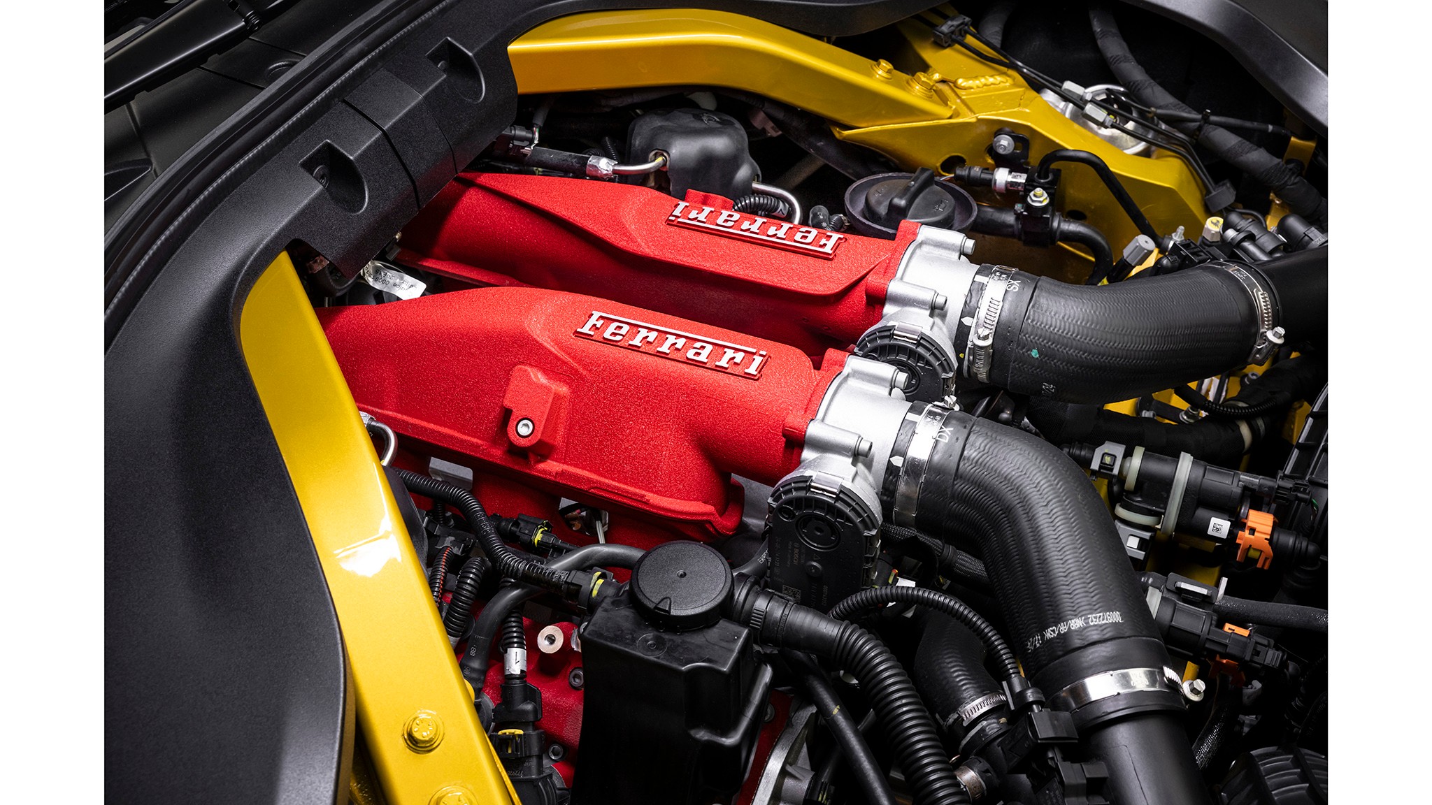 15 2026 Ferrari Amalfi yellow first look