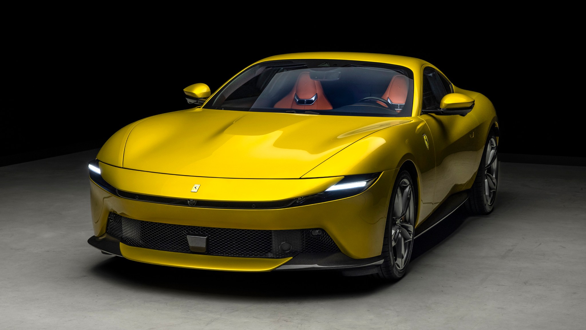 16 2026 Ferrari Amalfi yellow first look