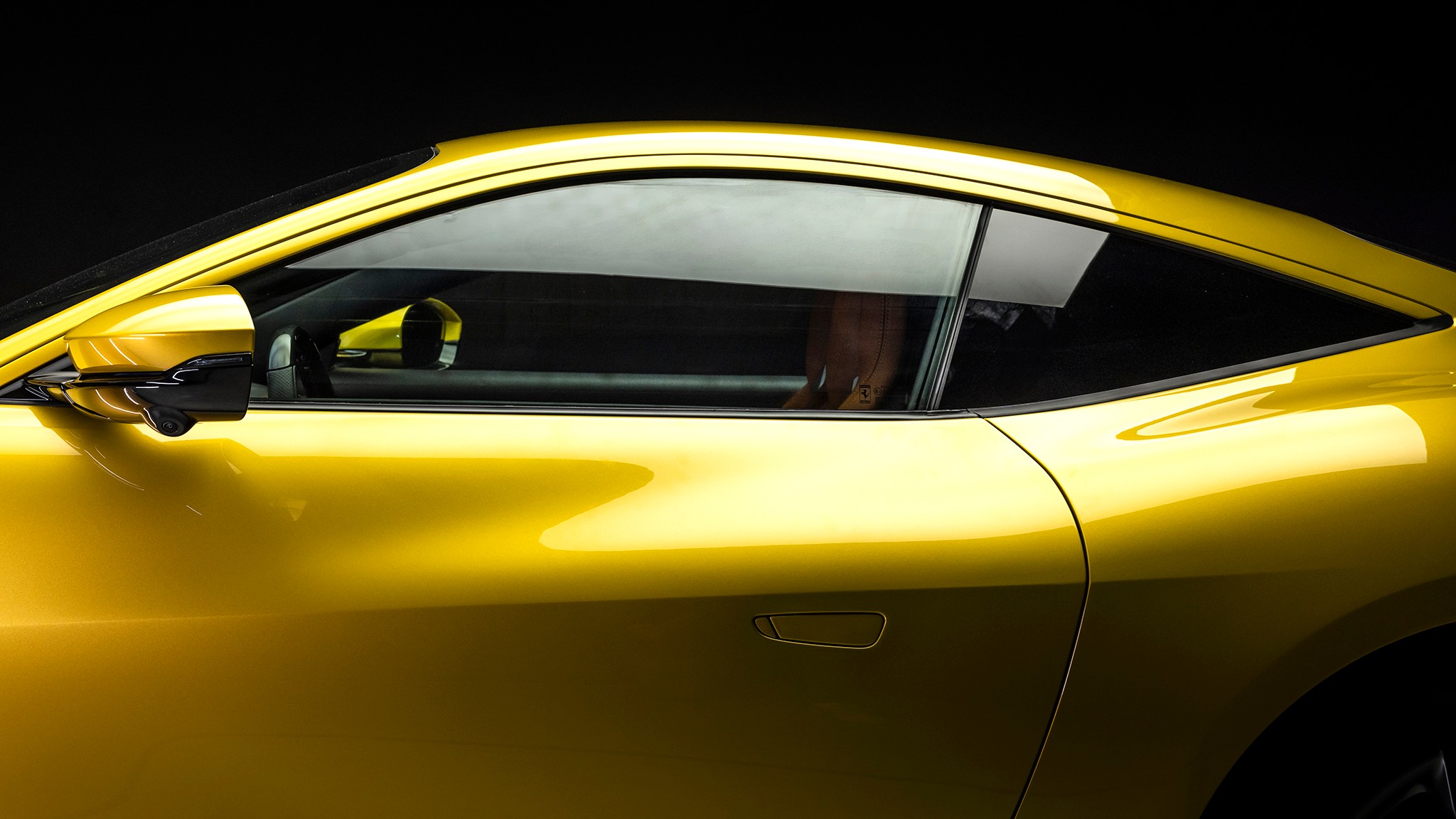 19 2026 Ferrari Amalfi yellow first look