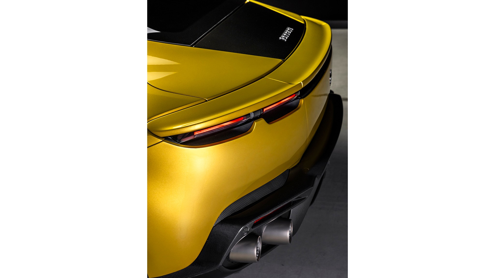 20 2026 Ferrari Amalfi yellow first look