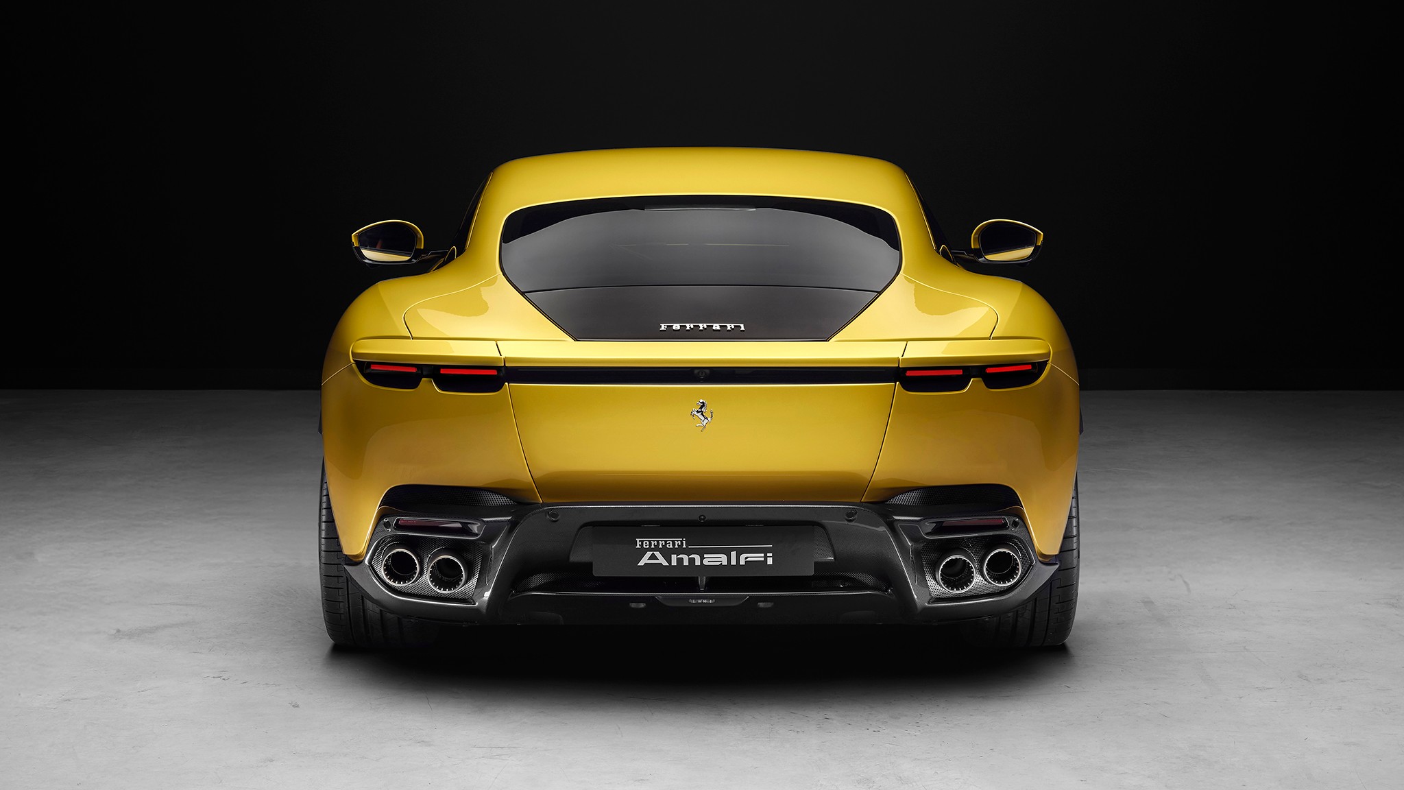 21 2026 Ferrari Amalfi yellow first look