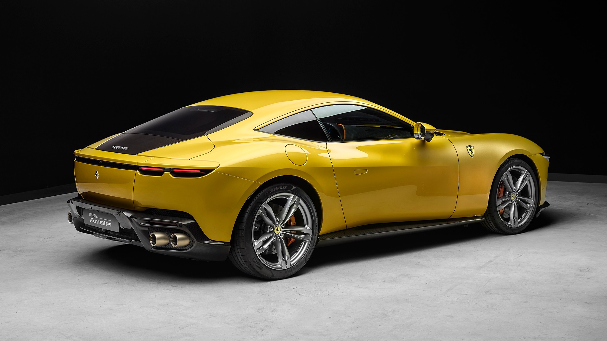 22 2026 Ferrari Amalfi yellow first look
