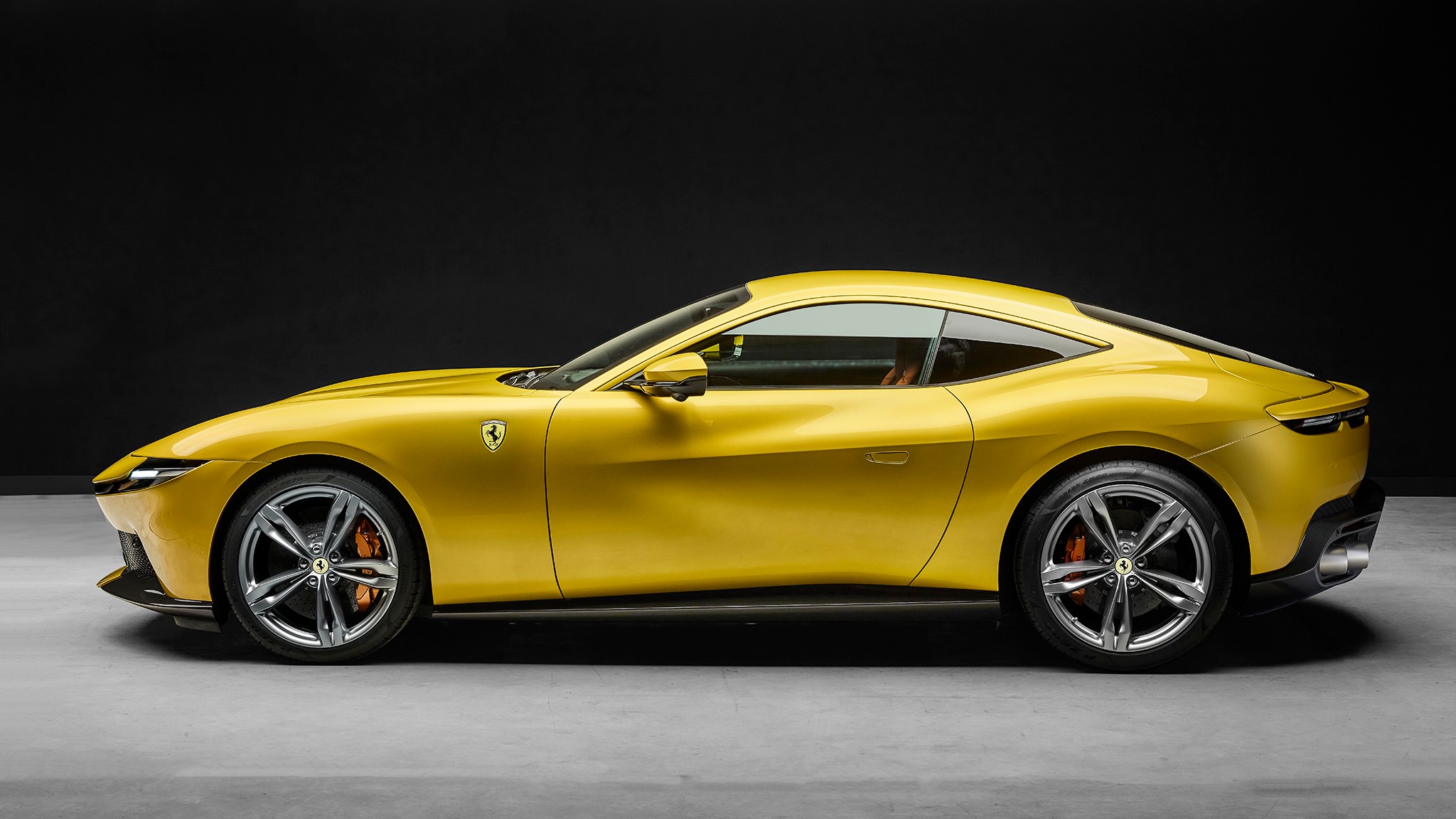 25 2026 Ferrari Amalfi yellow first look