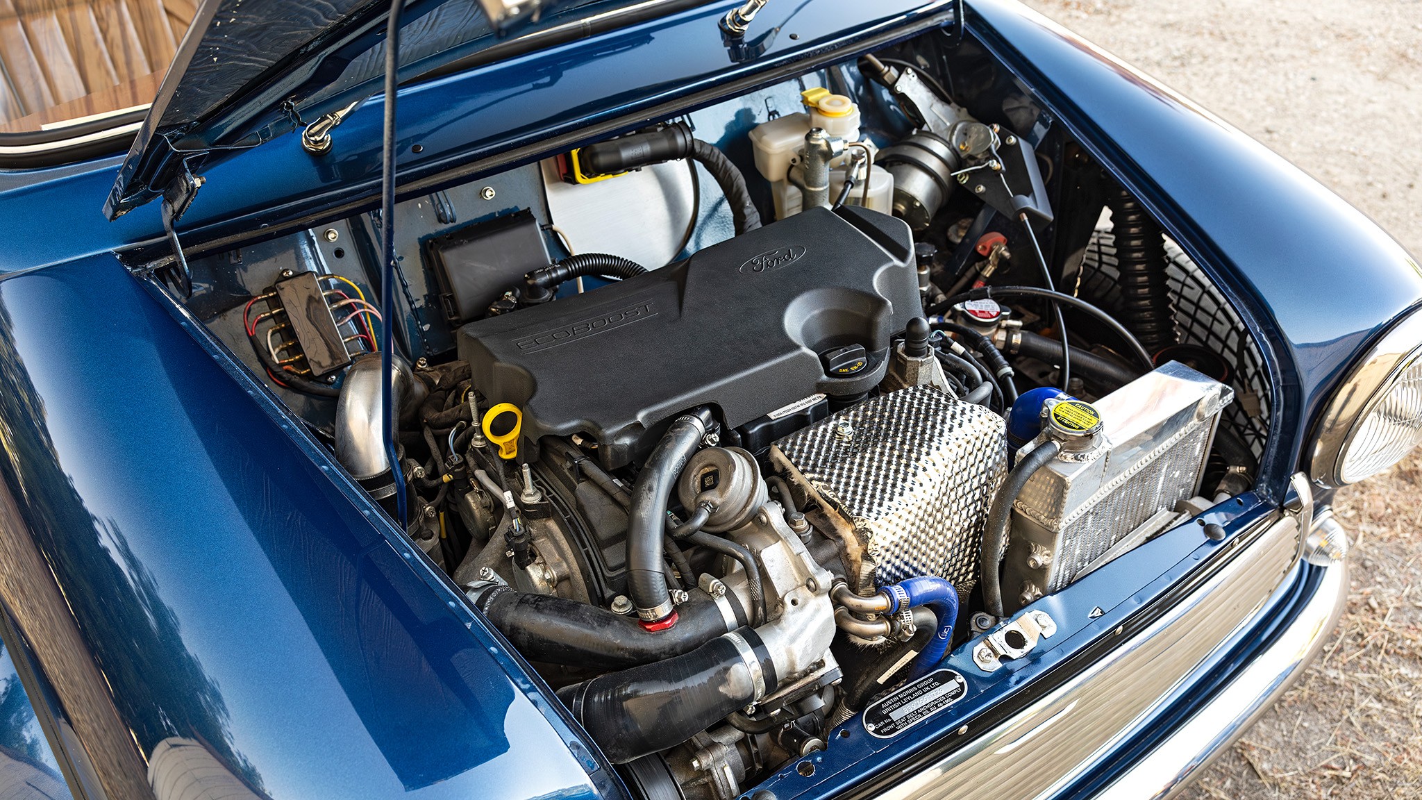 027 2025 Gildred Racing Super Cooper Ecoboost