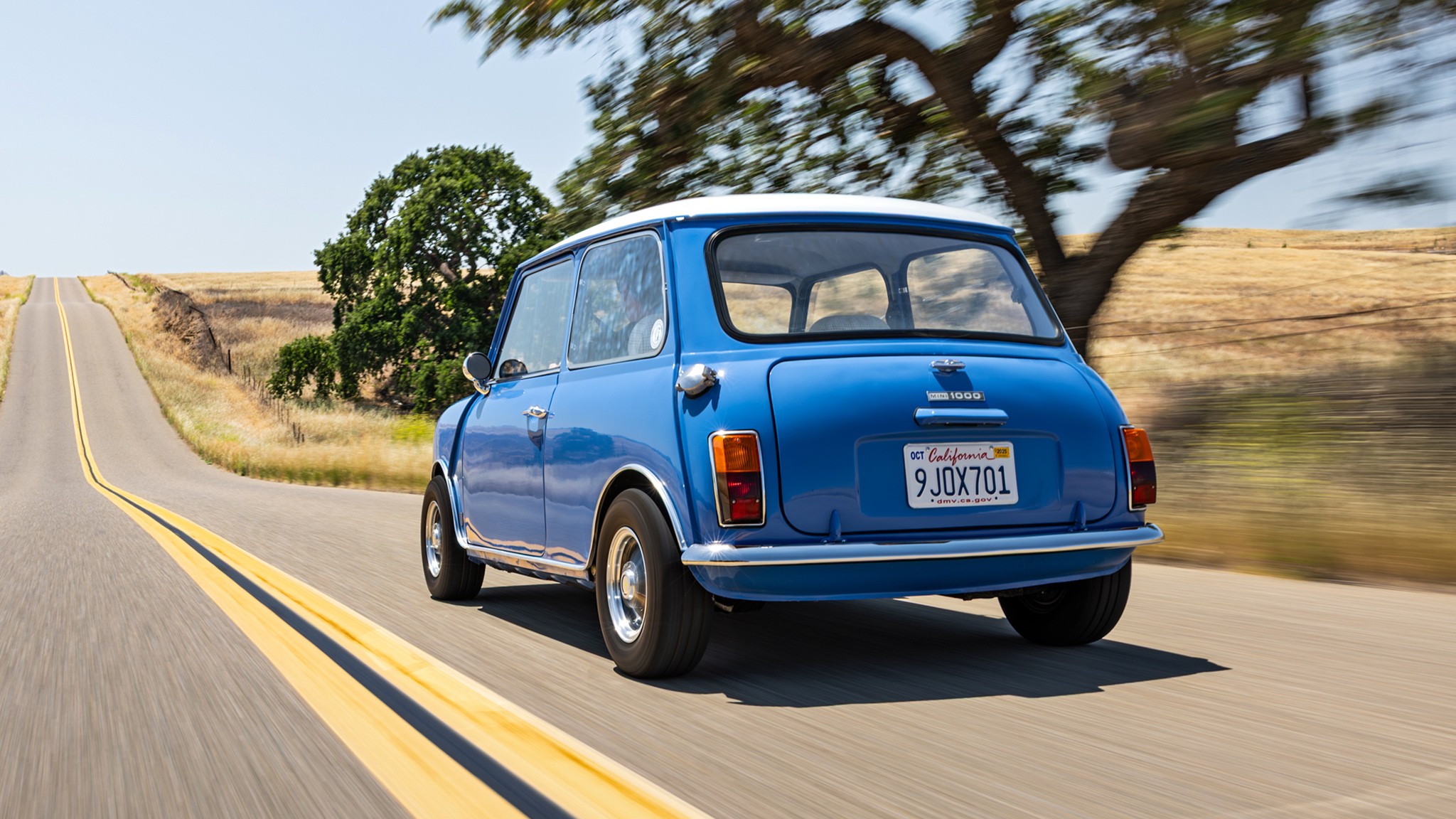 003 2025 Gildred Racing eCooper Rear Three Quarter Action