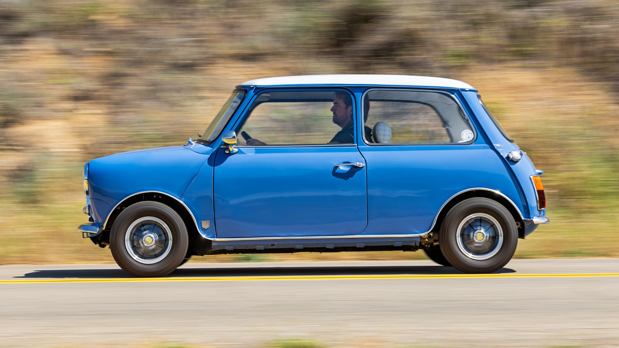 007 2025 Gildred Racing eCooper Side Action