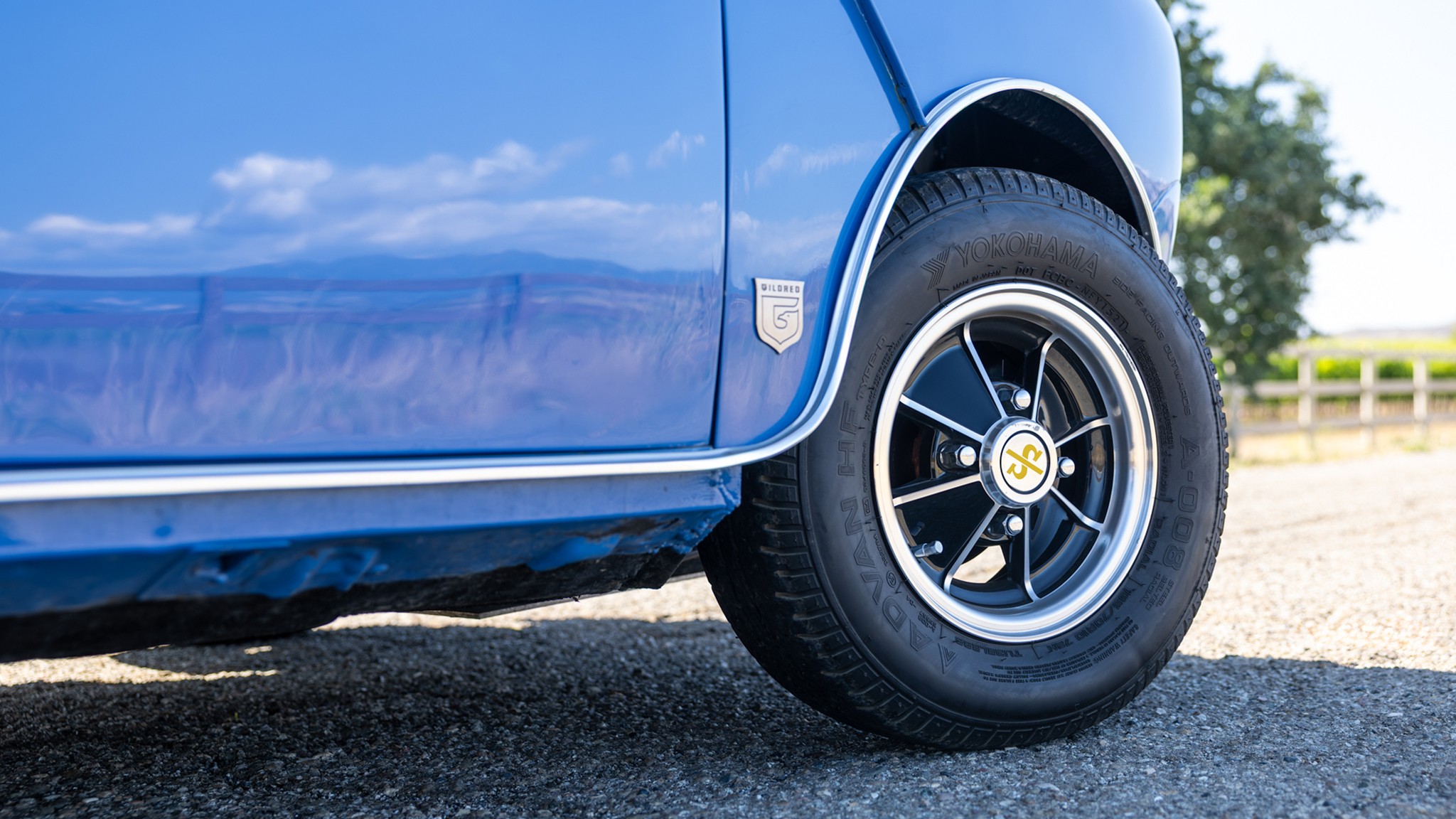 018 2025 Gildred Racing eCooper