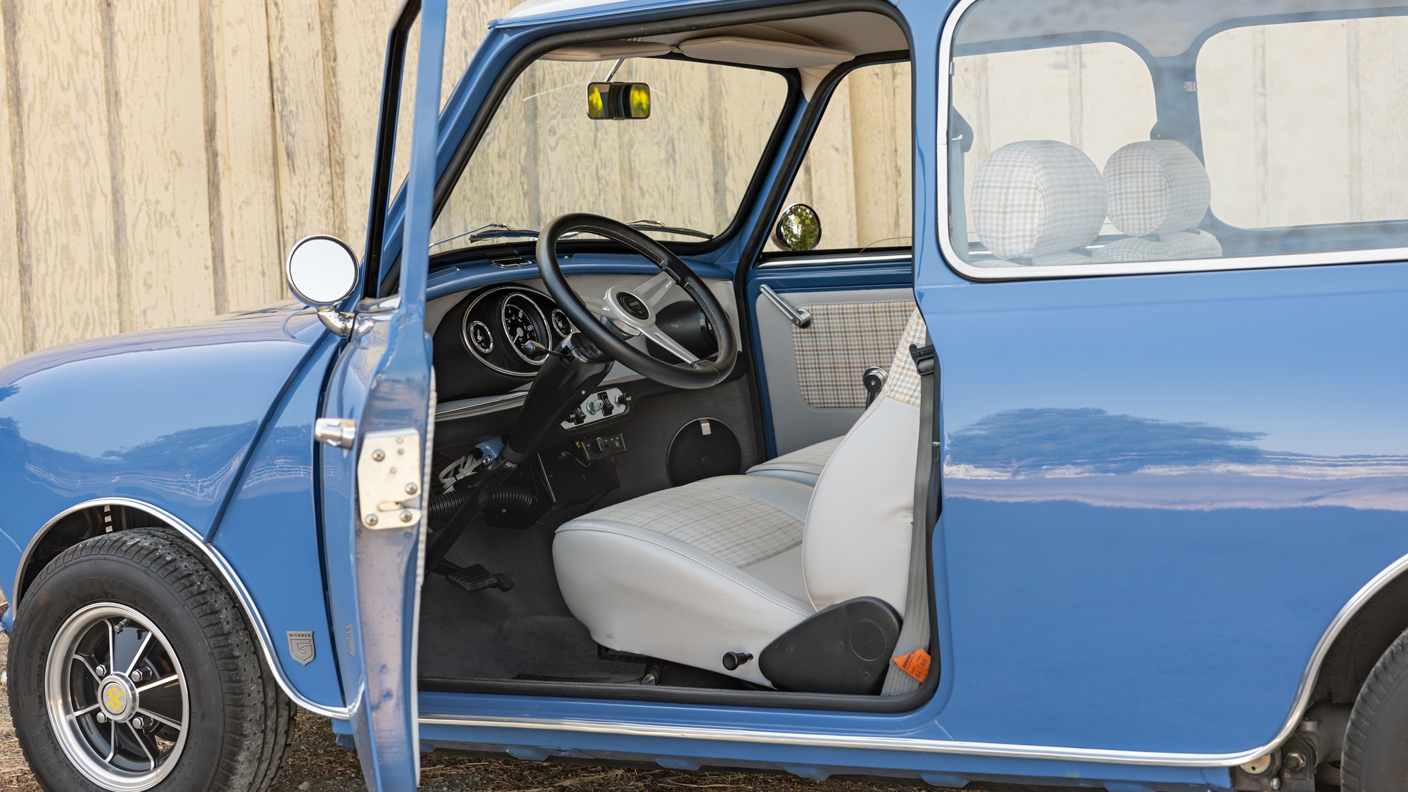 023 2025 Gildred Racing eCooper Interior