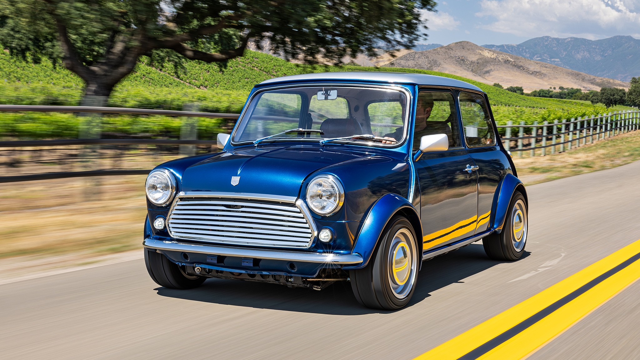 001 2025 Gildred Racing Super Cooper Ecoboost lead