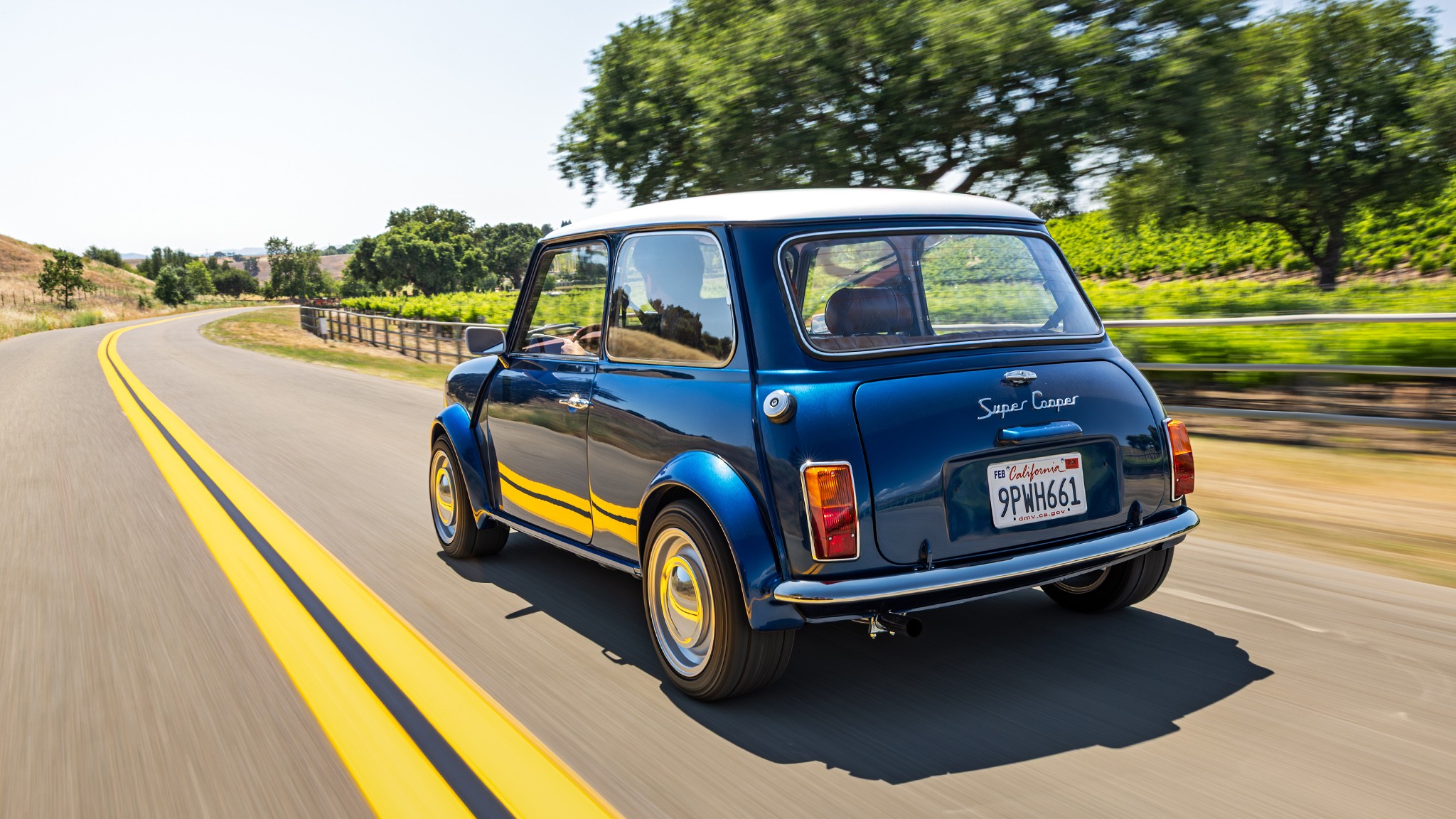 002 2025 Gildred Racing Super Cooper Ecoboost Rear Three Quarter Action