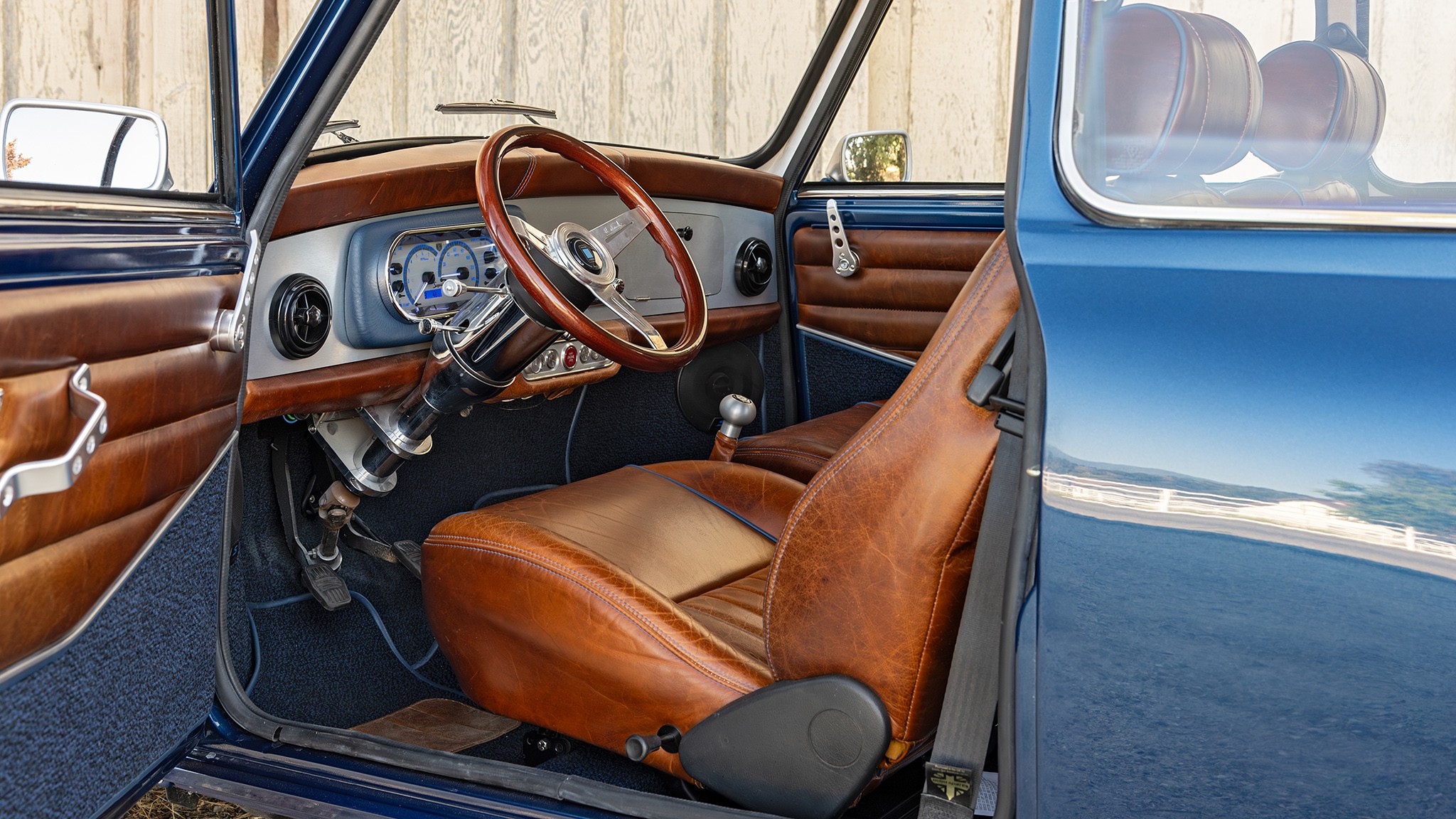 017 2025 Gildred Racing Super Cooper Ecoboost Interior