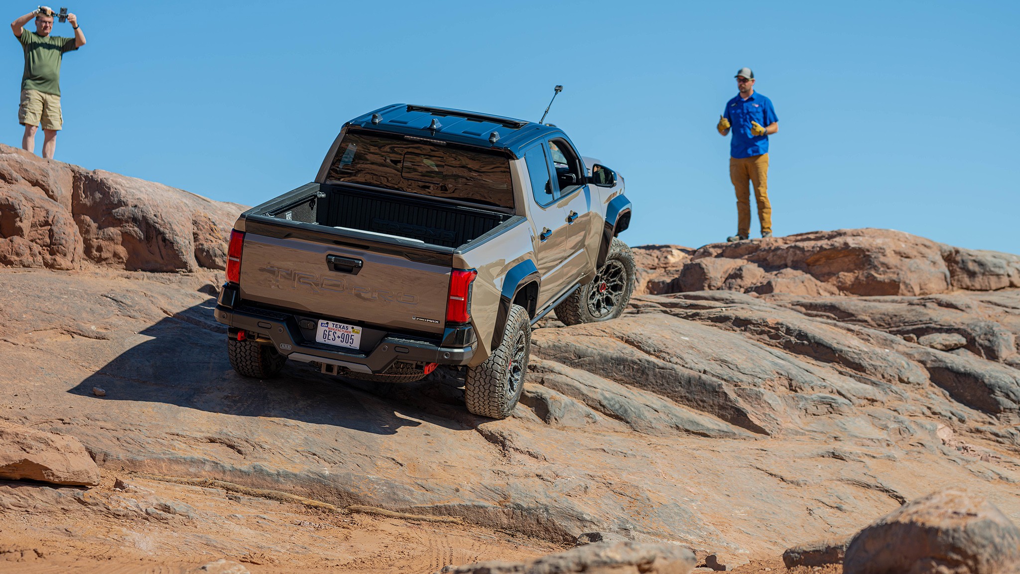 Toyota Tackles Hells Revenge Moab 2025 40