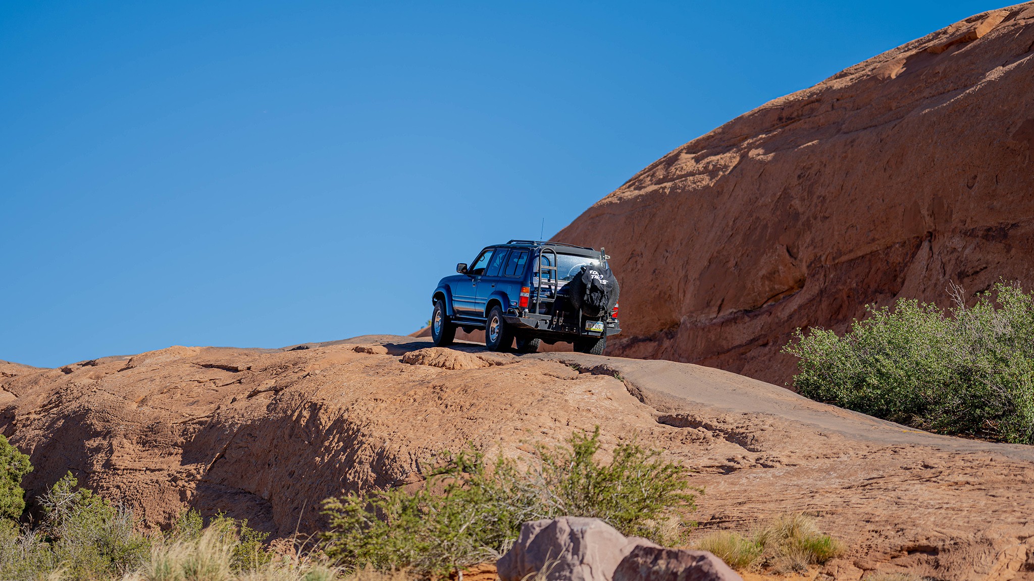 Toyota Tackles Hells Revenge Moab 2025 50