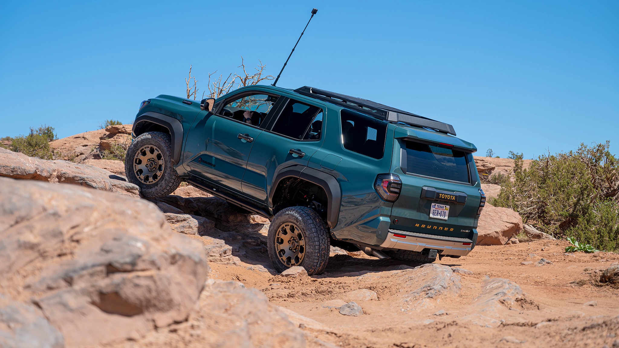 Toyota Tackles Hells Revenge Moab 2025 76