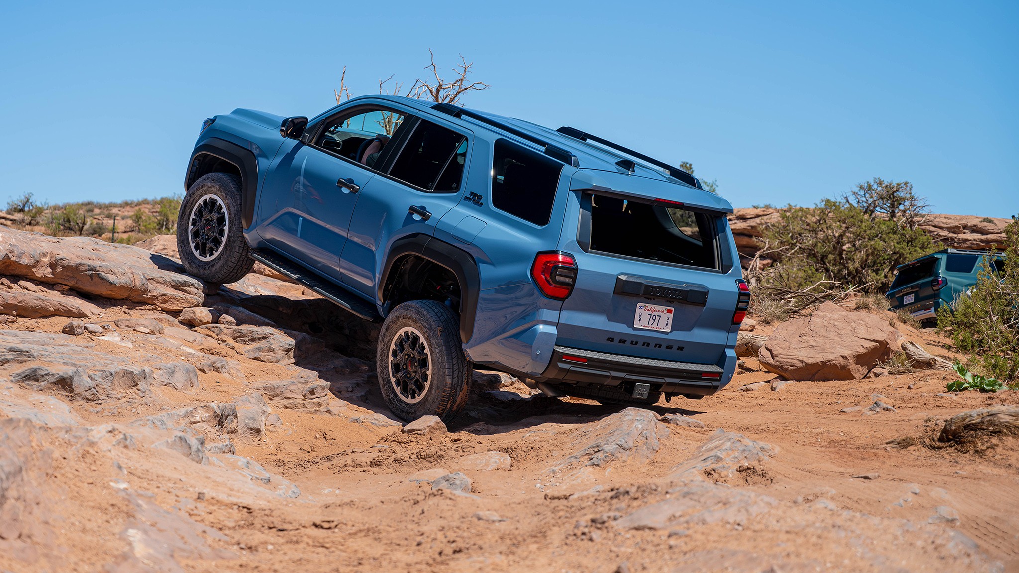 Toyota Tackles Hells Revenge Moab 2025 77
