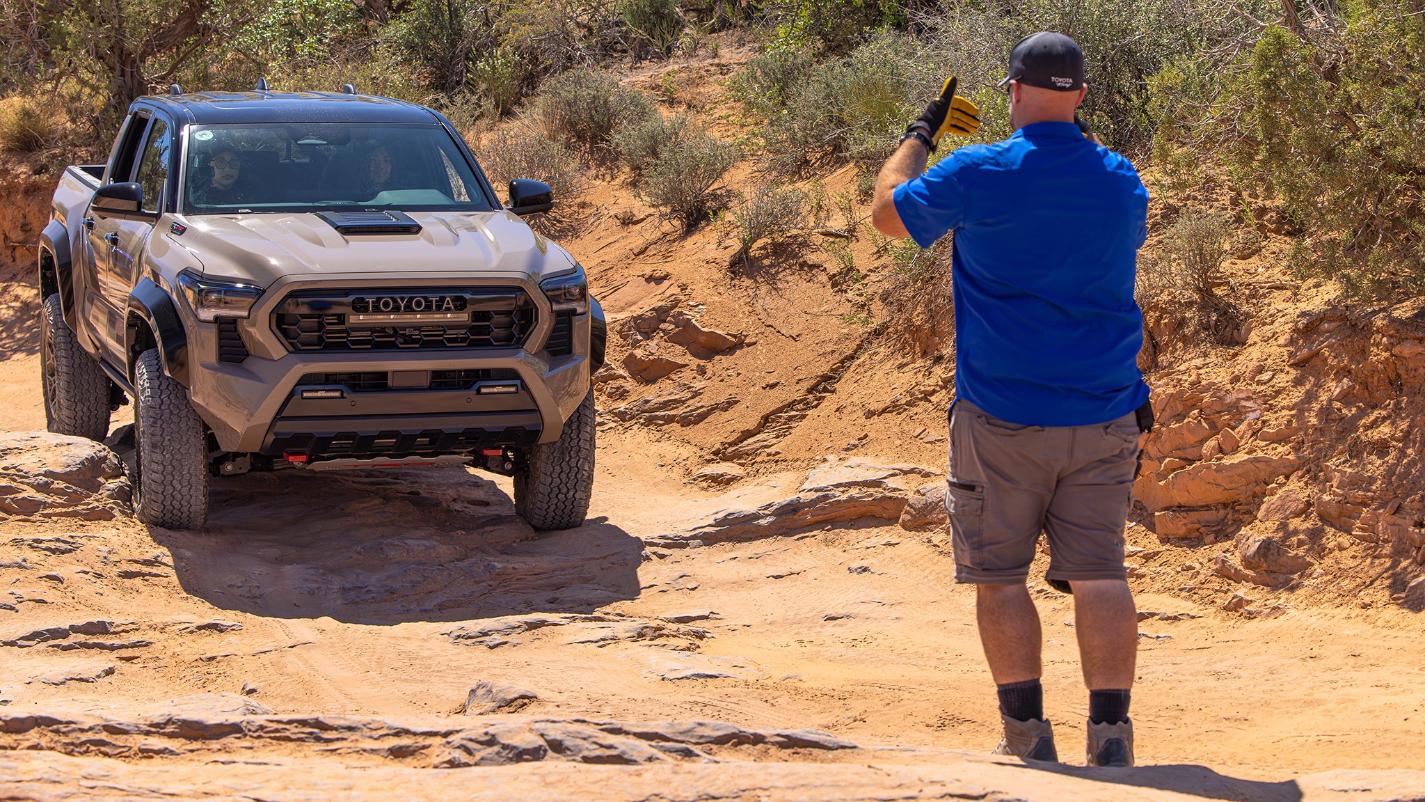 Toyota Tackles Hells Revenge Moab 2025 129