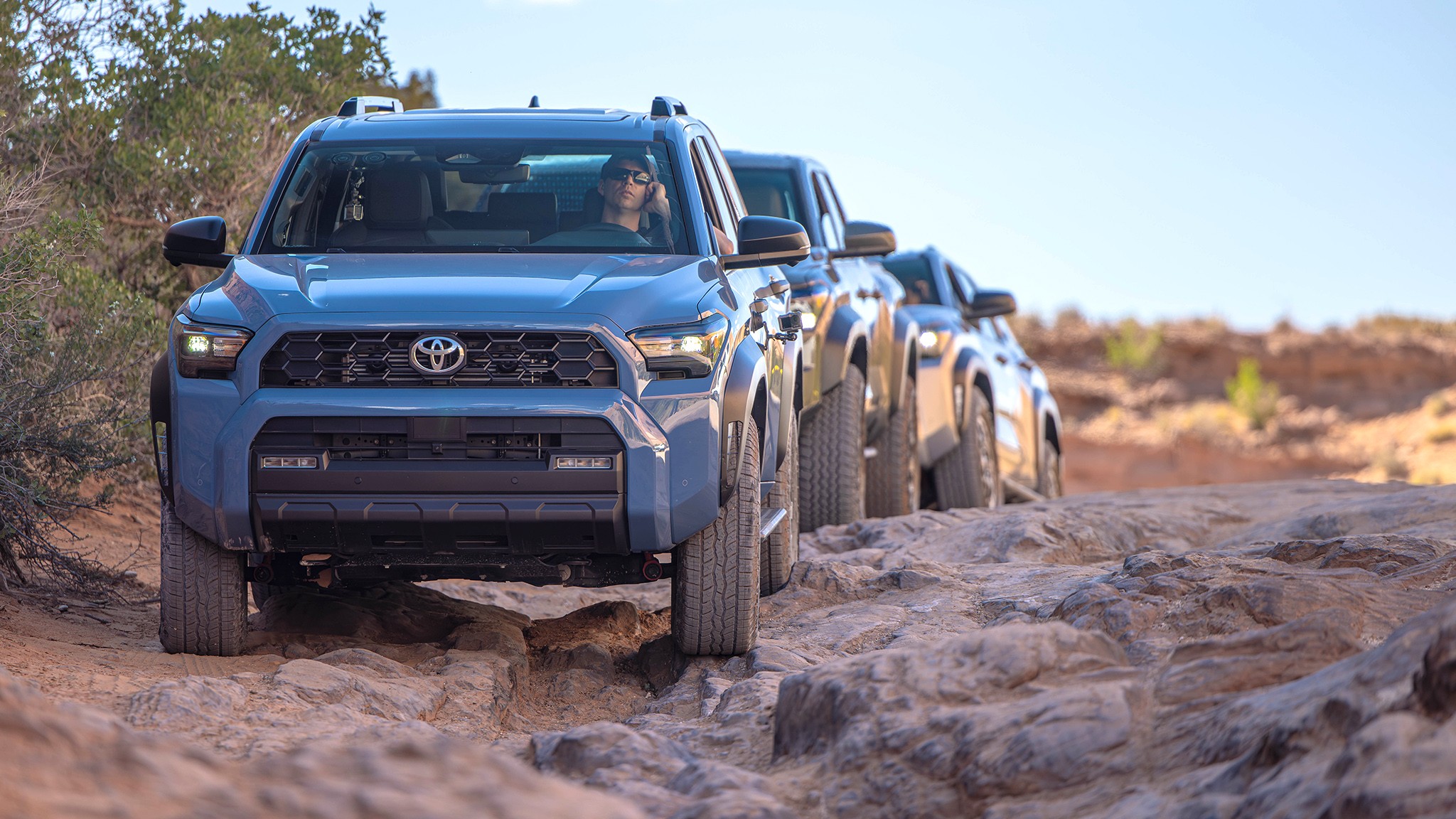 Toyota Tackles Hells Revenge Moab 2025 134