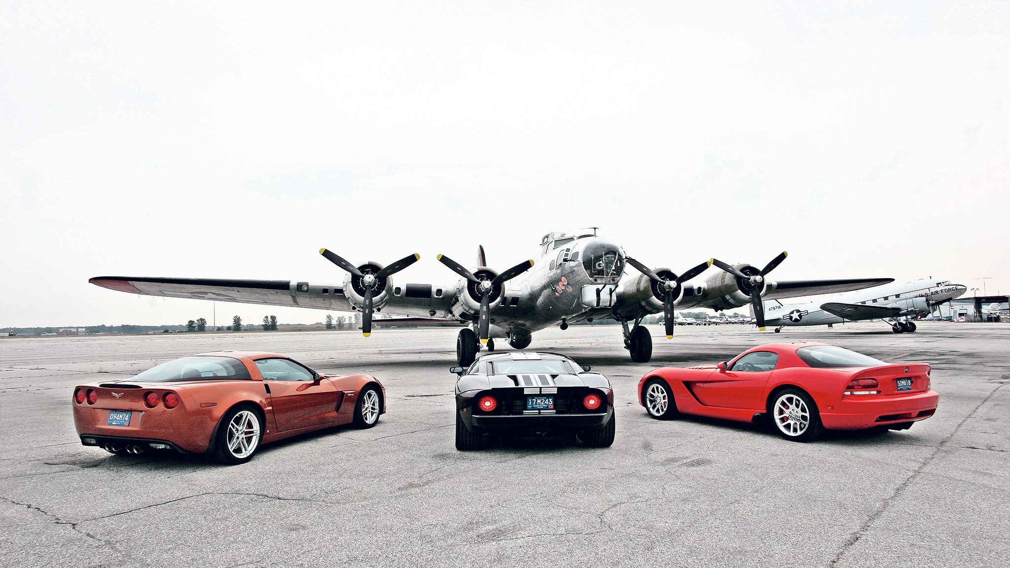 003 2006 chevrolet corvette z06 vs dodge viper srt10 vs ford gt