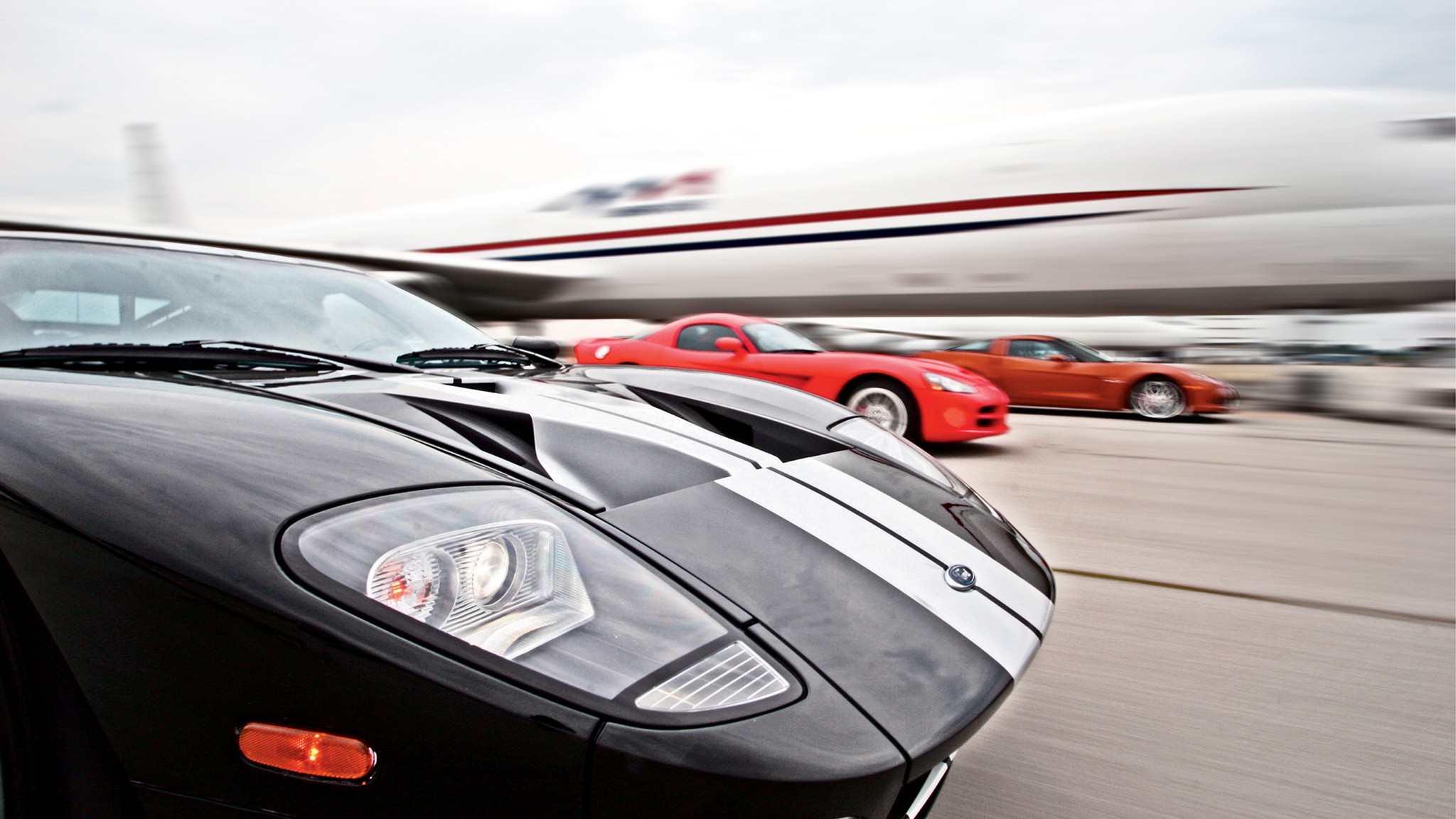 004 2006 chevrolet corvette z06 vs dodge viper srt10 vs ford gt