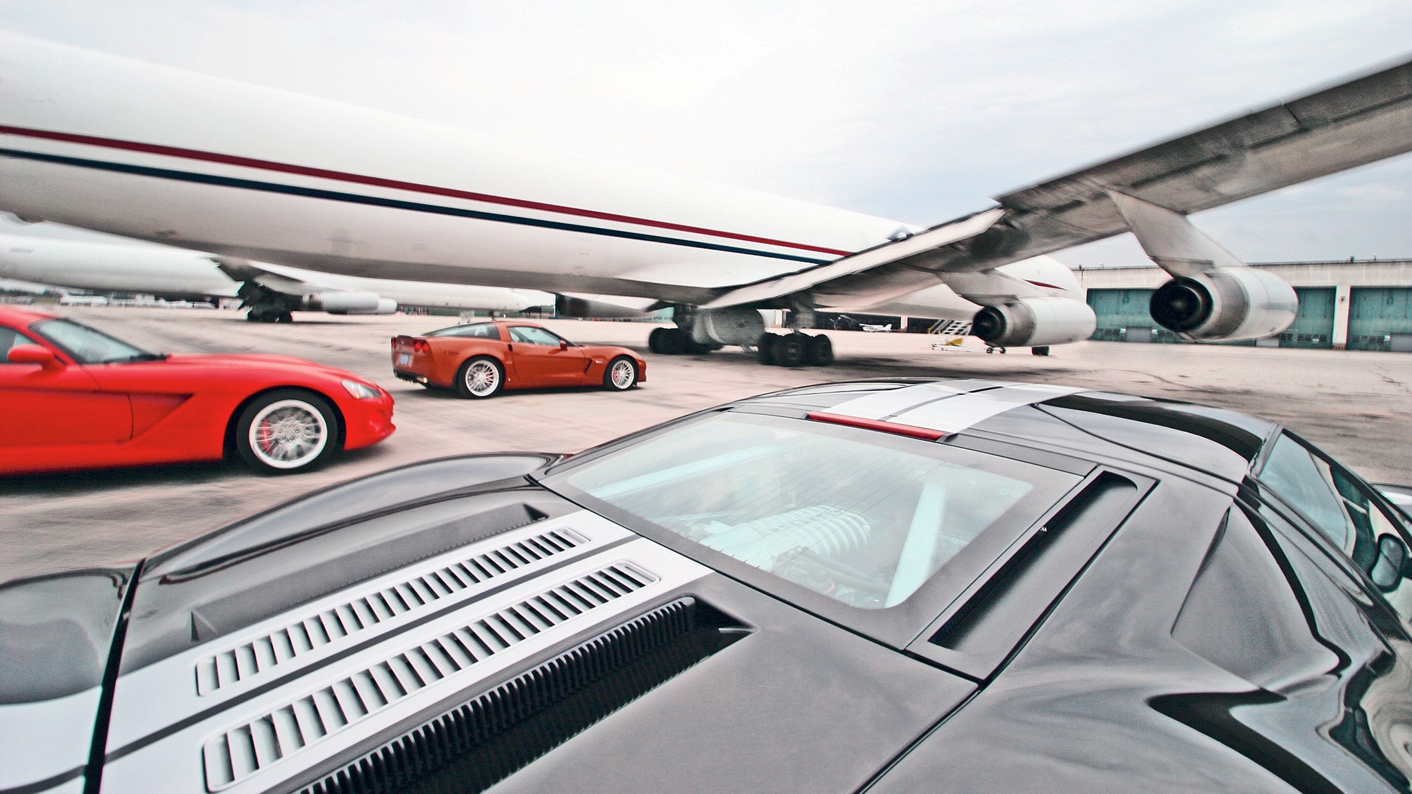 006 2006 chevrolet corvette z06 vs dodge viper srt10 vs ford gt