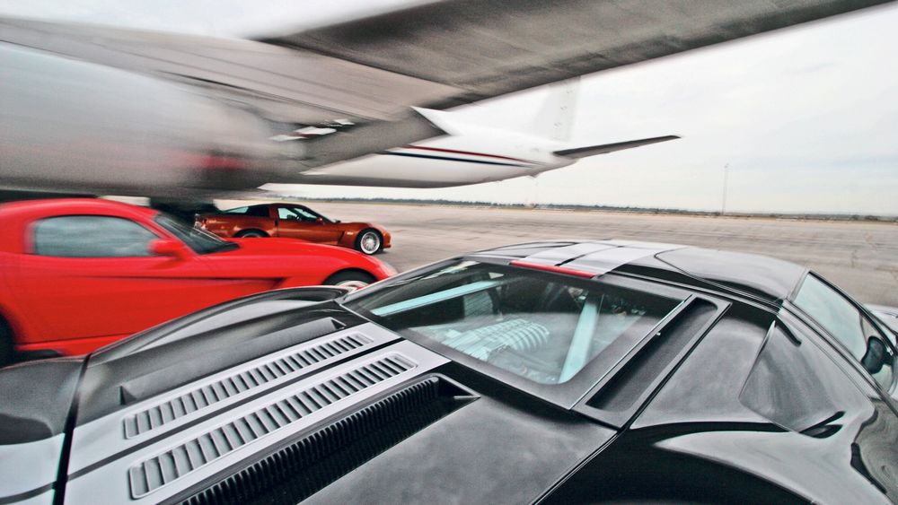 008 2006 chevrolet corvette z06 vs dodge viper srt10 vs ford gt