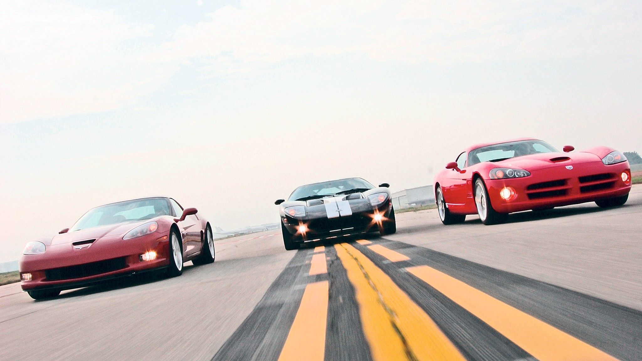 035 2006 chevrolet corvette z06 vs dodge viper srt10 vs ford gt