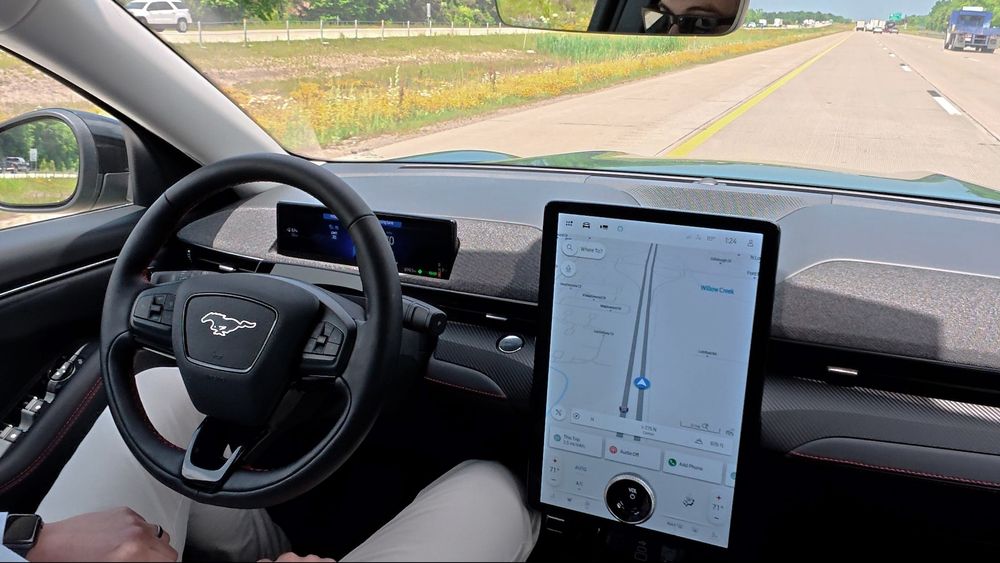 2025 Mustang Mach E BlueCruise