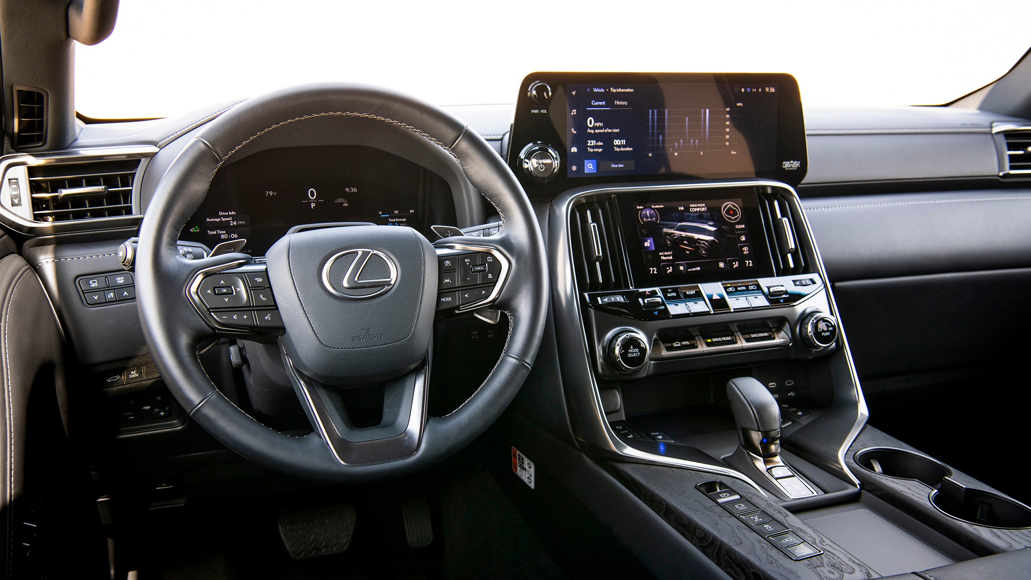 019 2025 Lexus LX 700h Overtrail