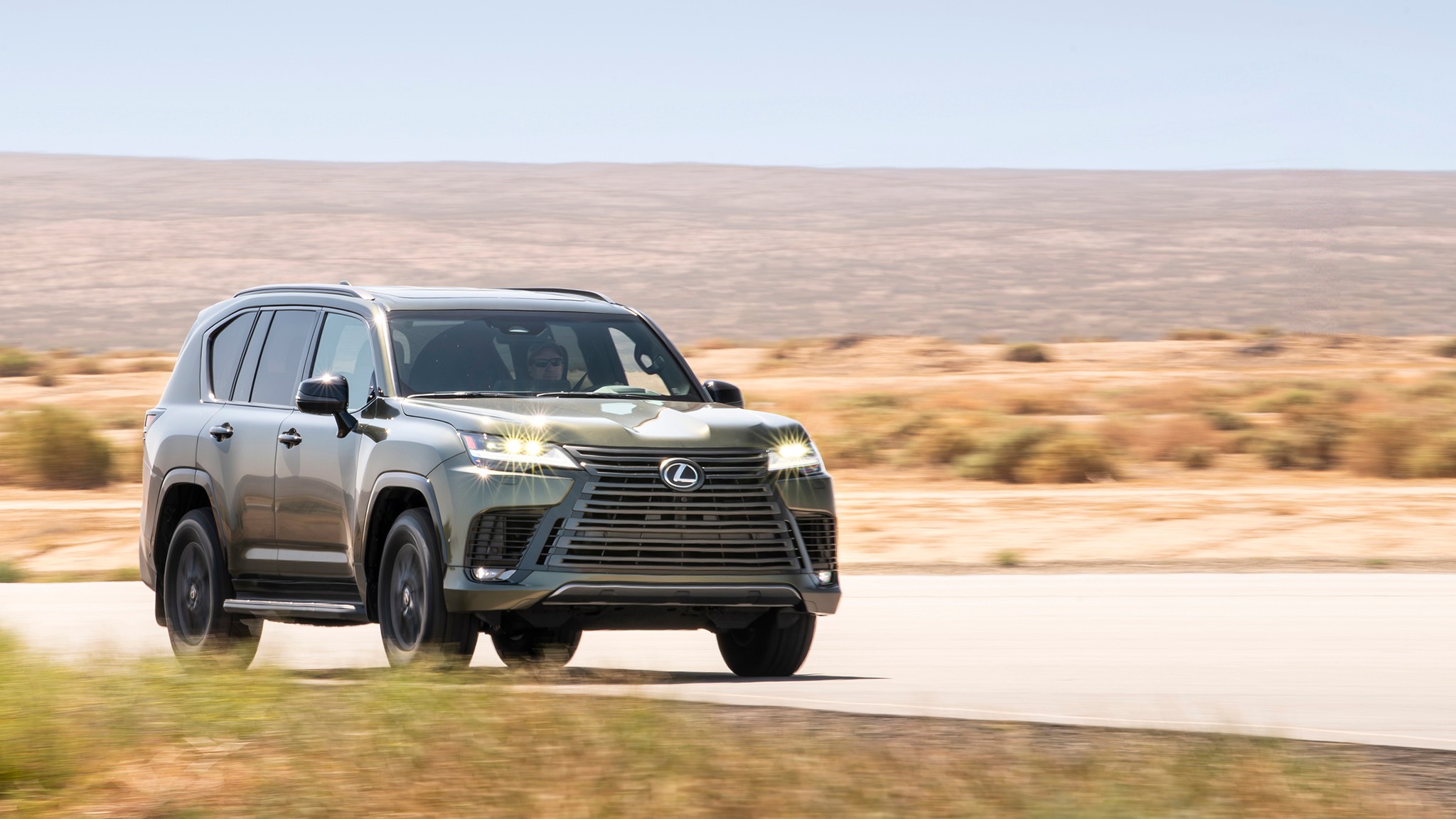 012 2025 Lexus LX 700h Overtrail