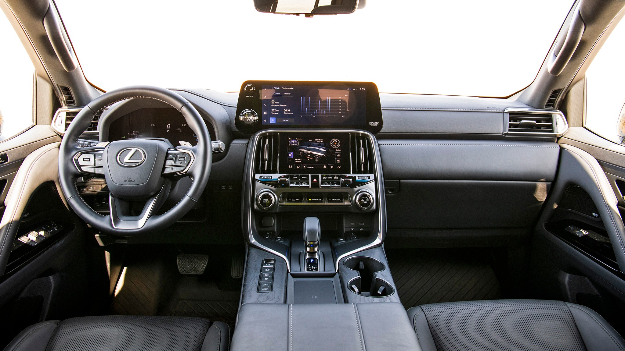 017 2025 Lexus LX 700h Overtrail