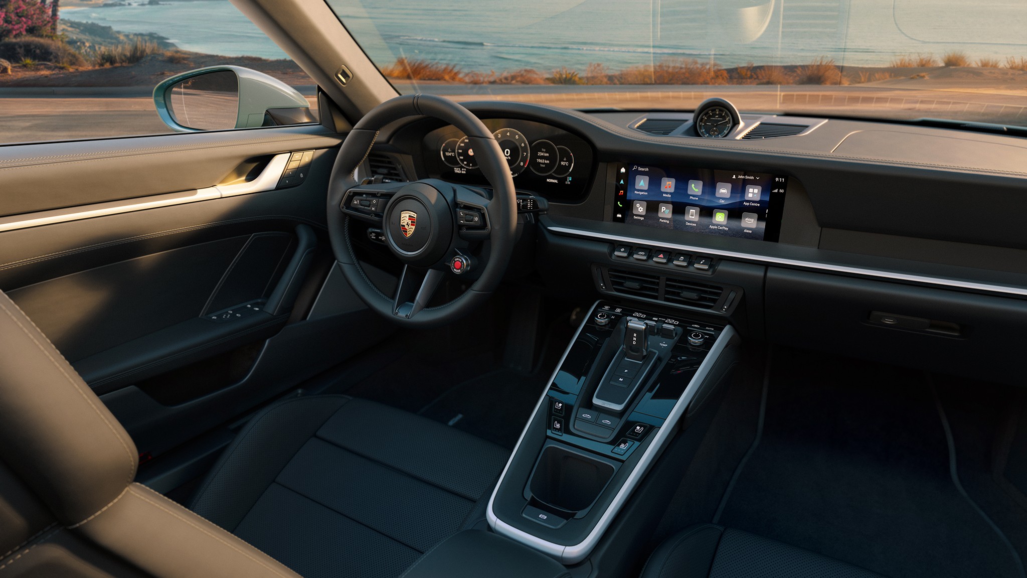 1 2026 Porsche 911 Carrera 4S Cabriolet