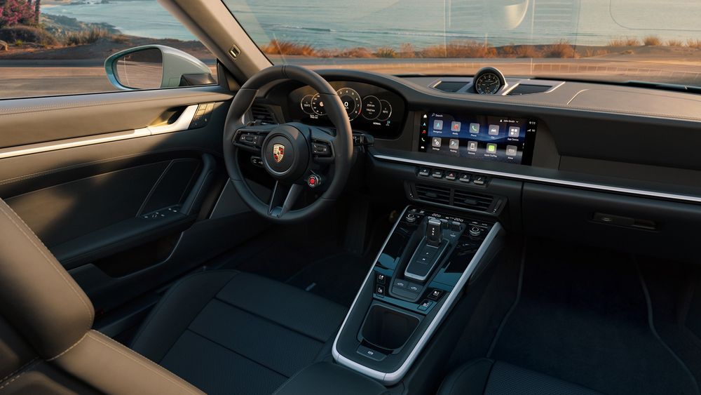 1 2026 Porsche 911 Carrera 4S Cabriolet