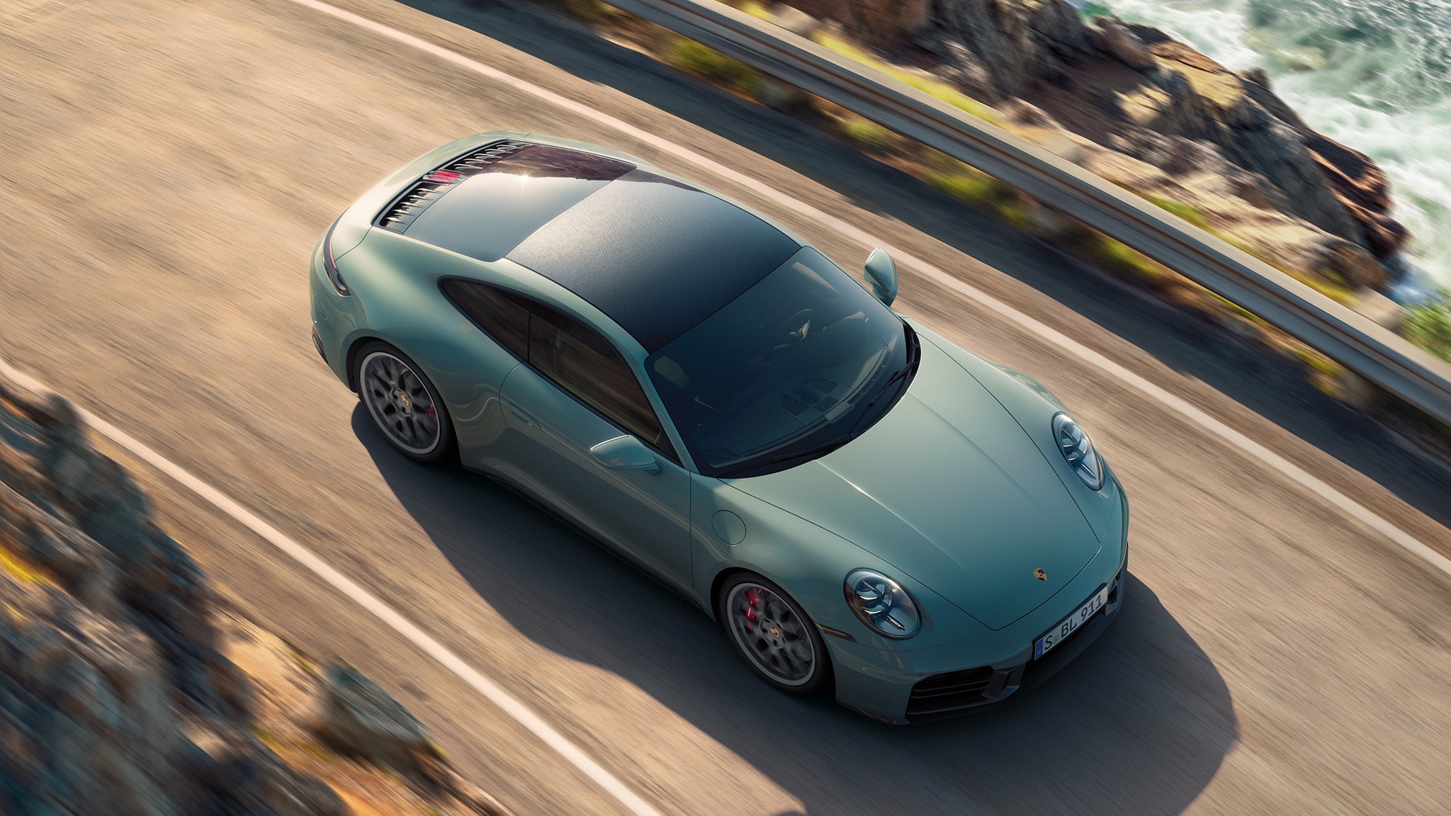 2 2026 Porsche 911 Carrera 4S