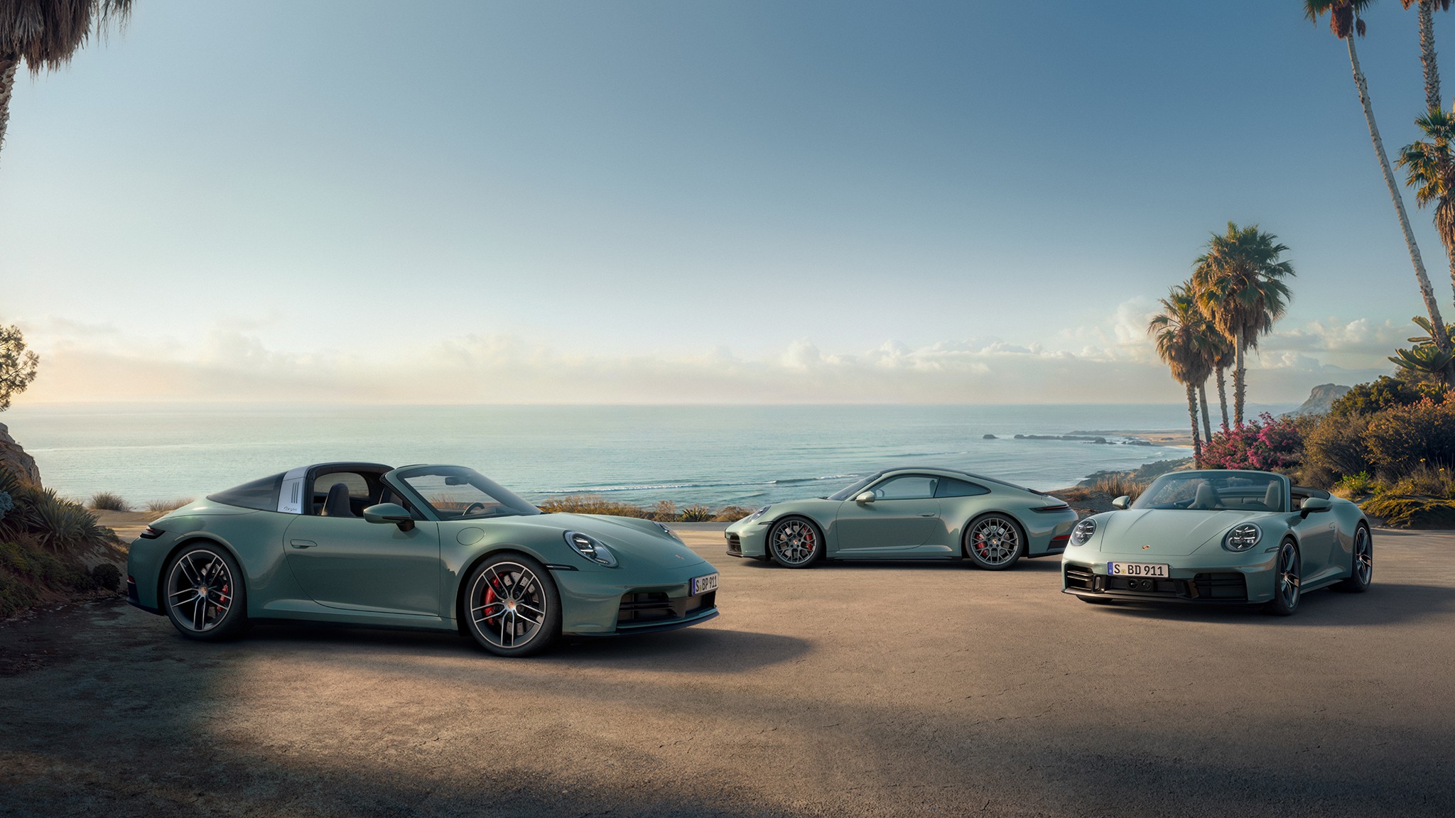 2026 Porsche 911 4S models